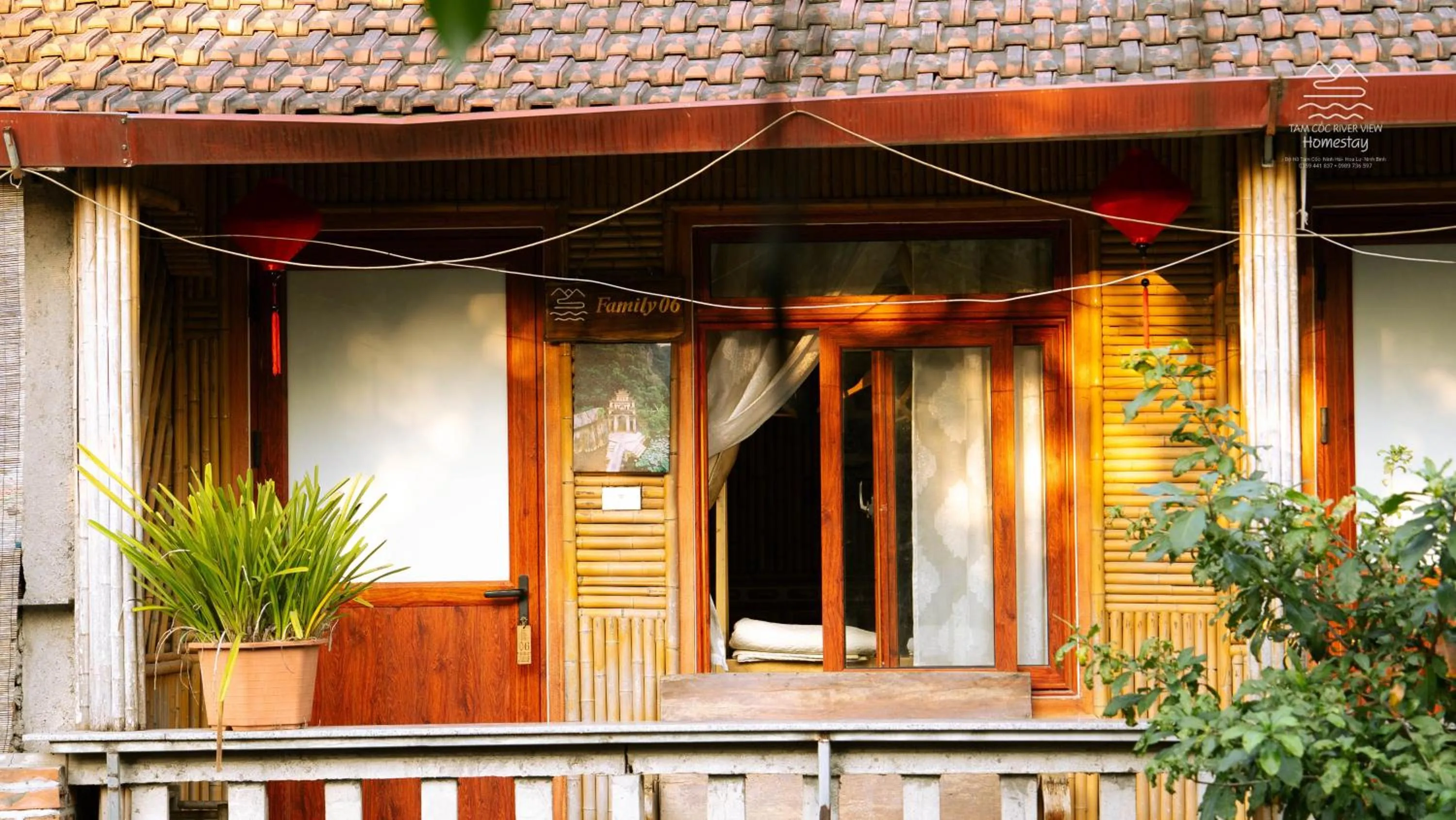 Property building in Tam Coc River View Homestay