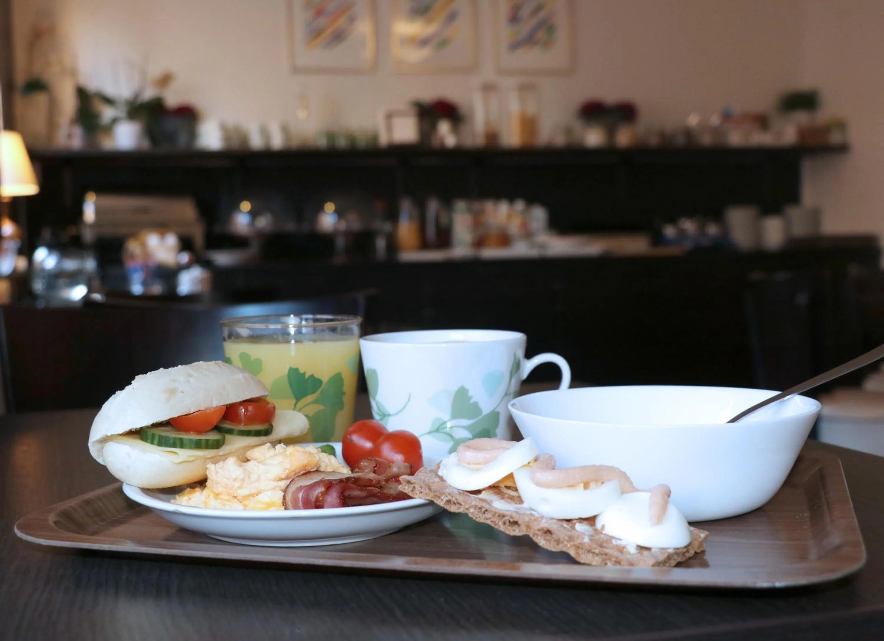 Restaurant/places to eat in Hotell Drott