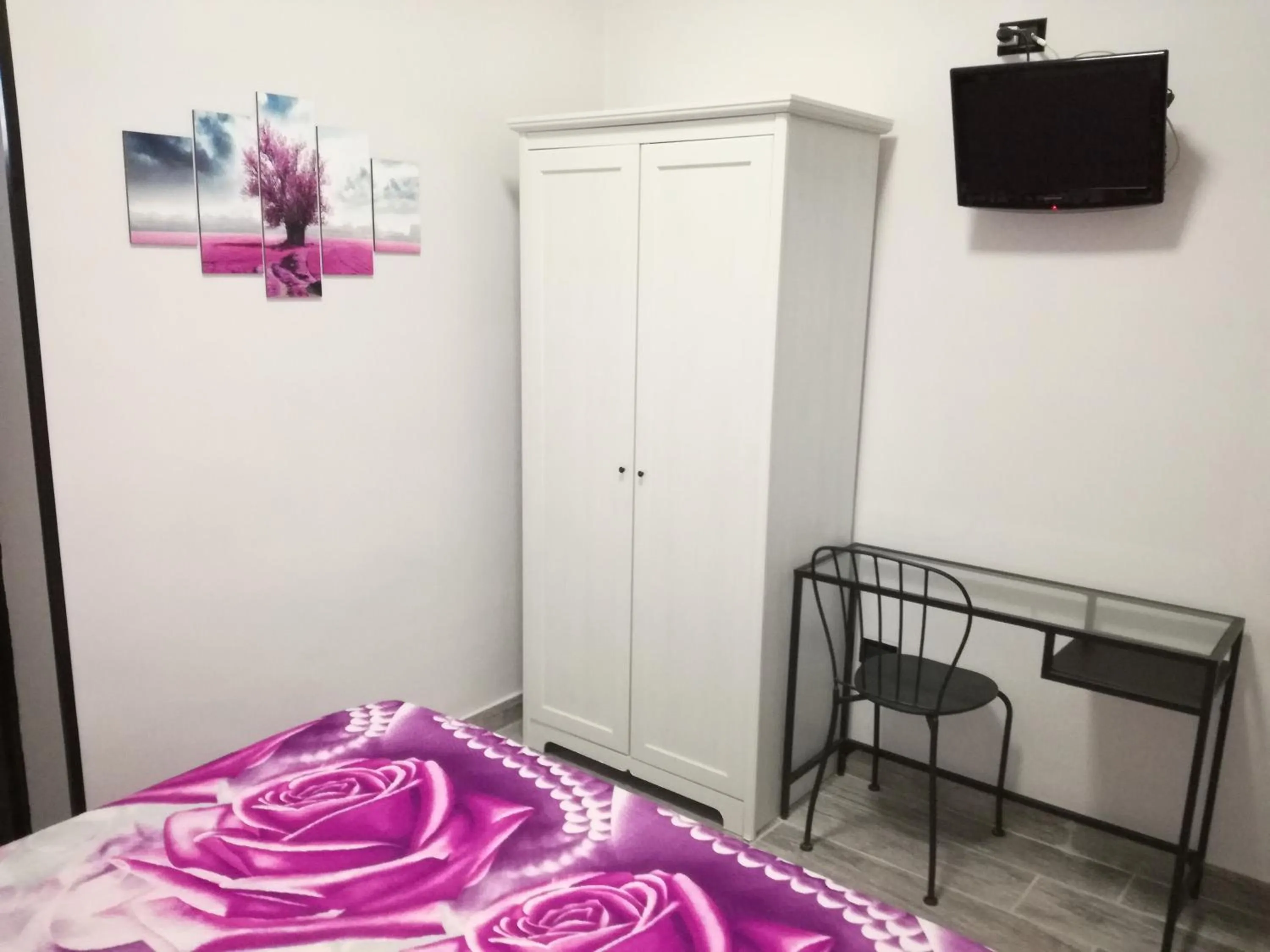 Bed in Hotel Primavera