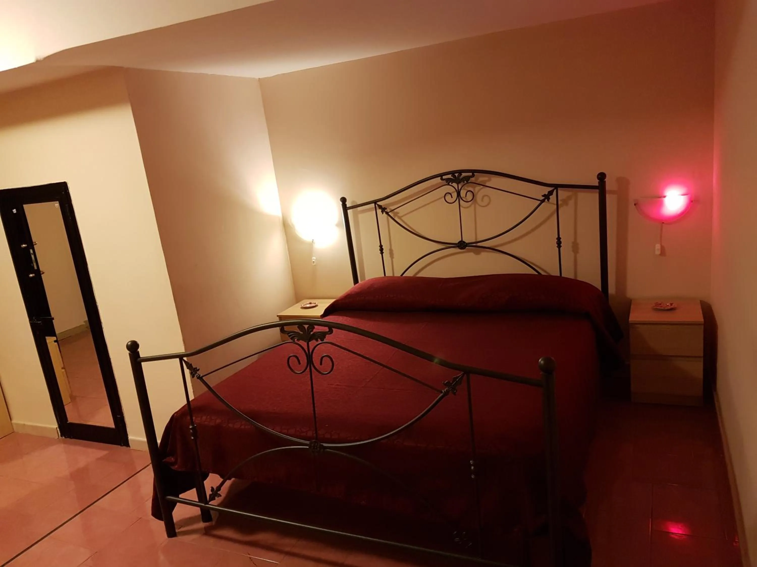 Bed in Hotel Primavera