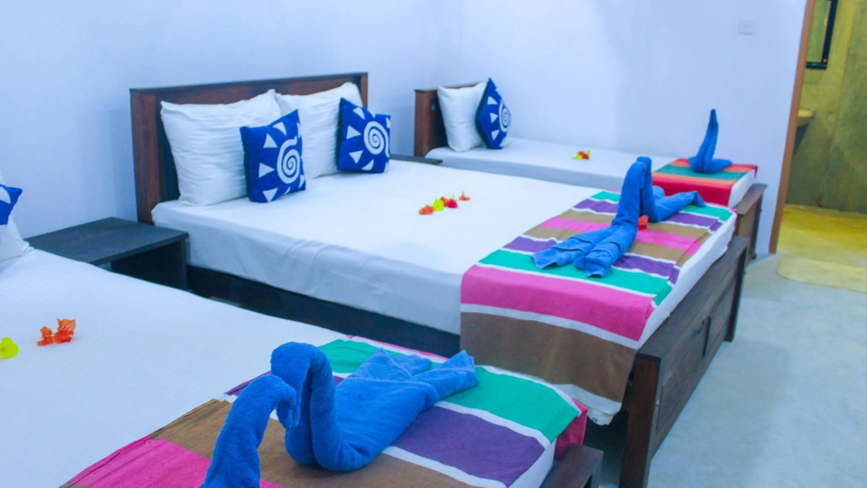 Bed in Lathika Homes