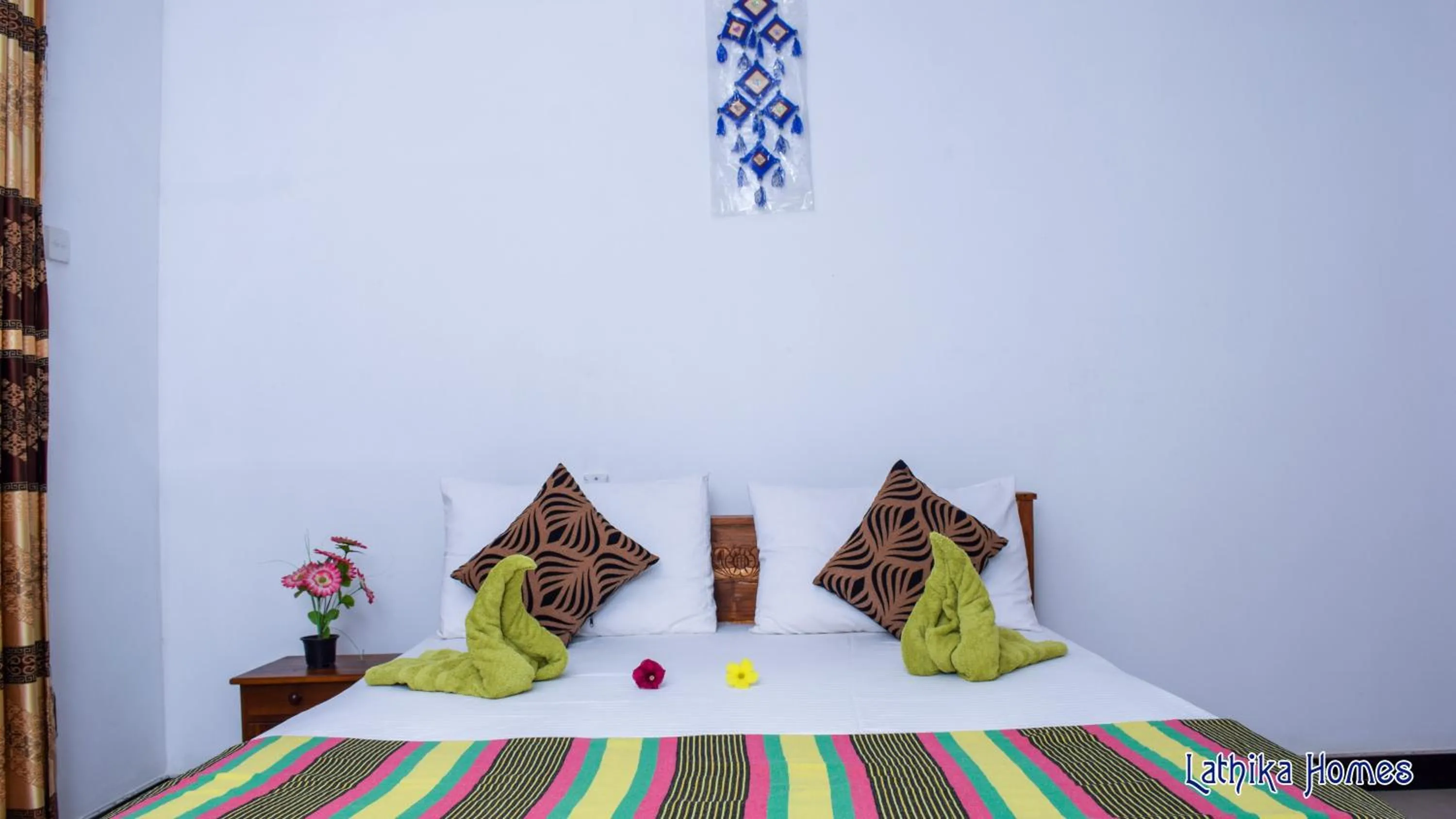 Bed in Lathika Homes