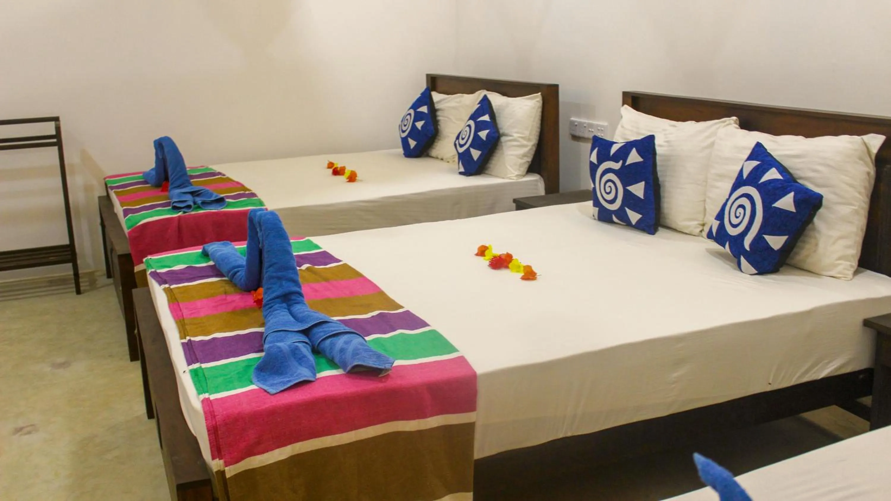 Bed in Lathika Homes