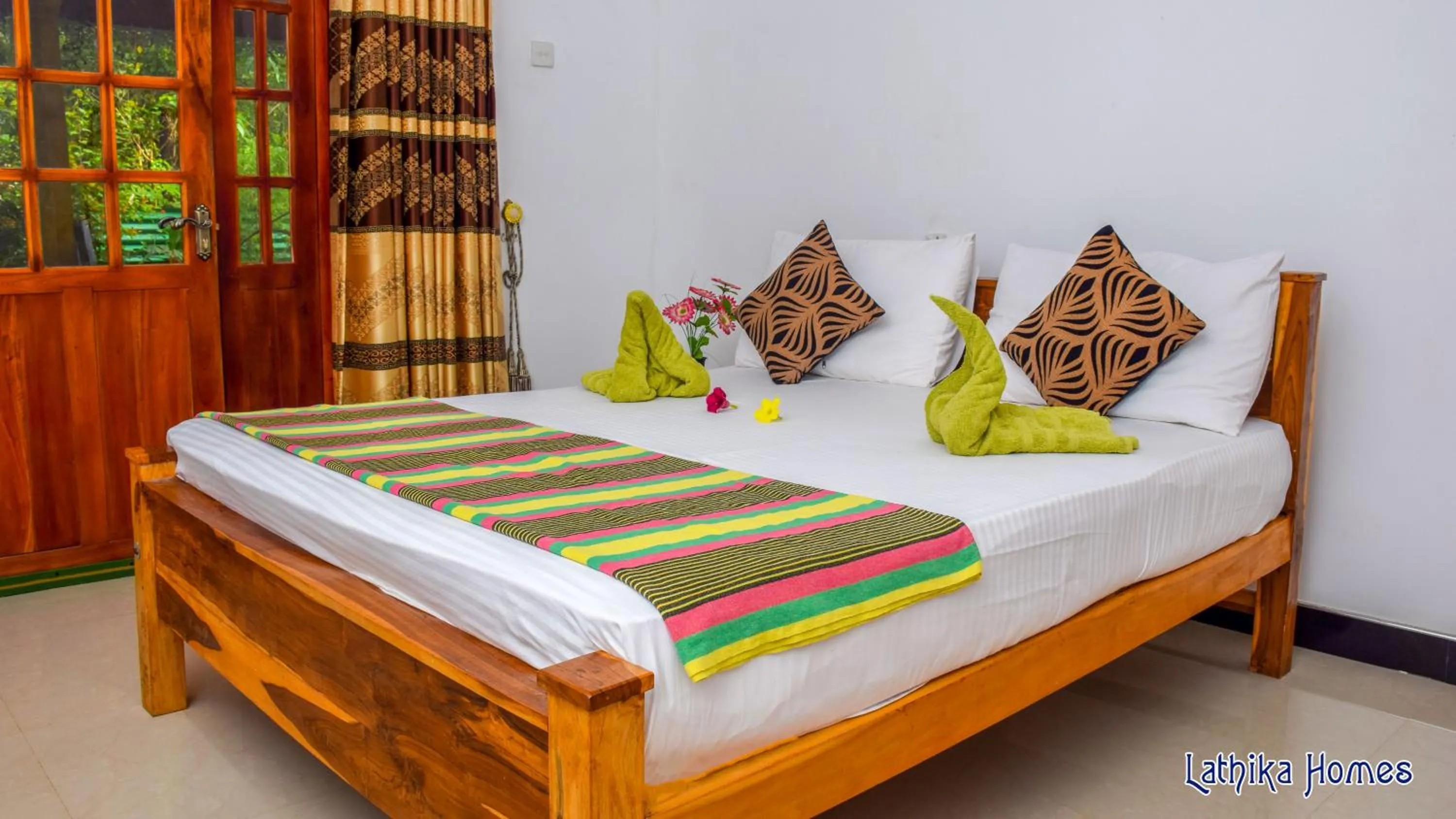 Bed in Lathika Homes