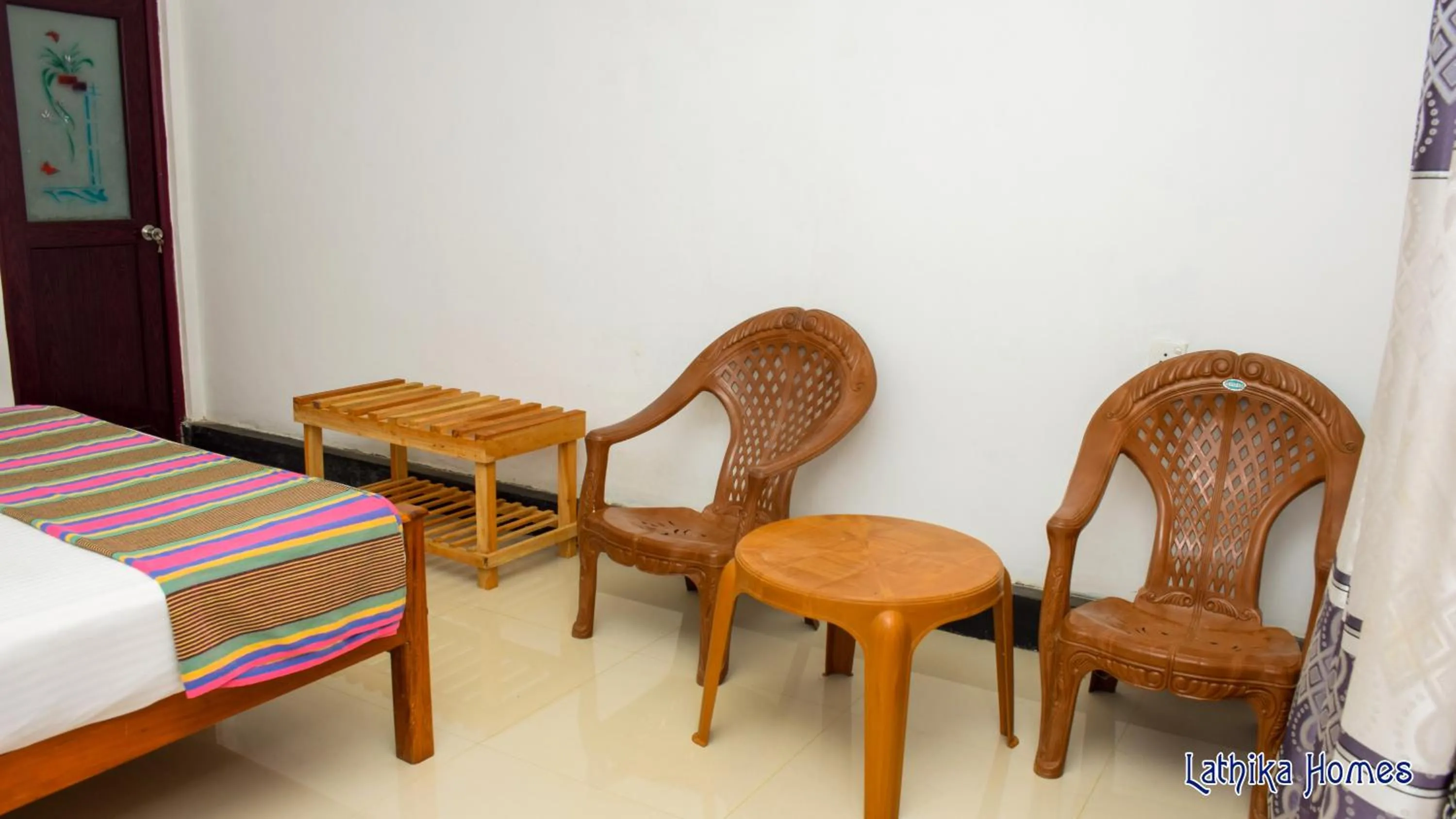 Bed in Lathika Homes