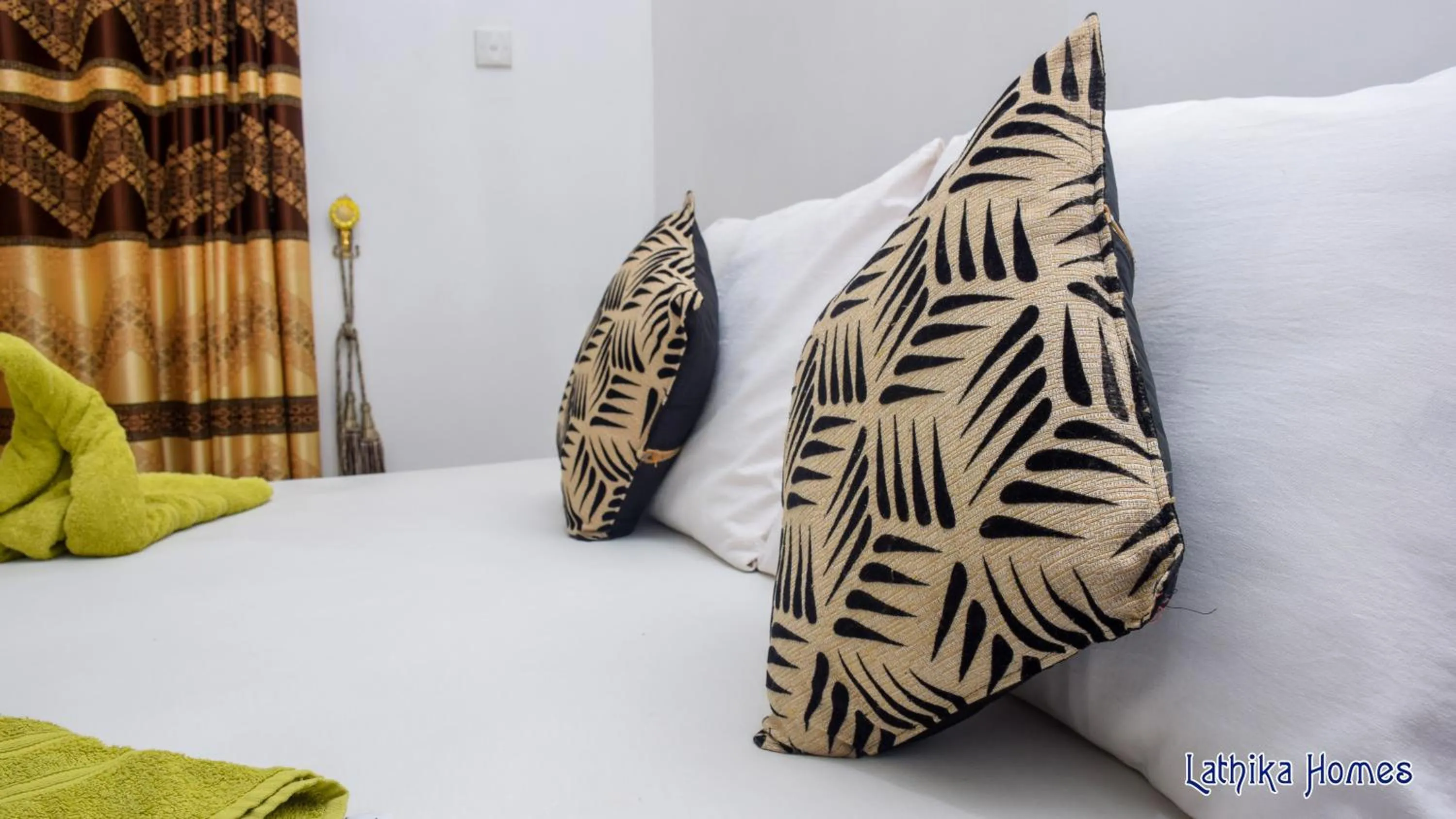 Bed in Lathika Homes