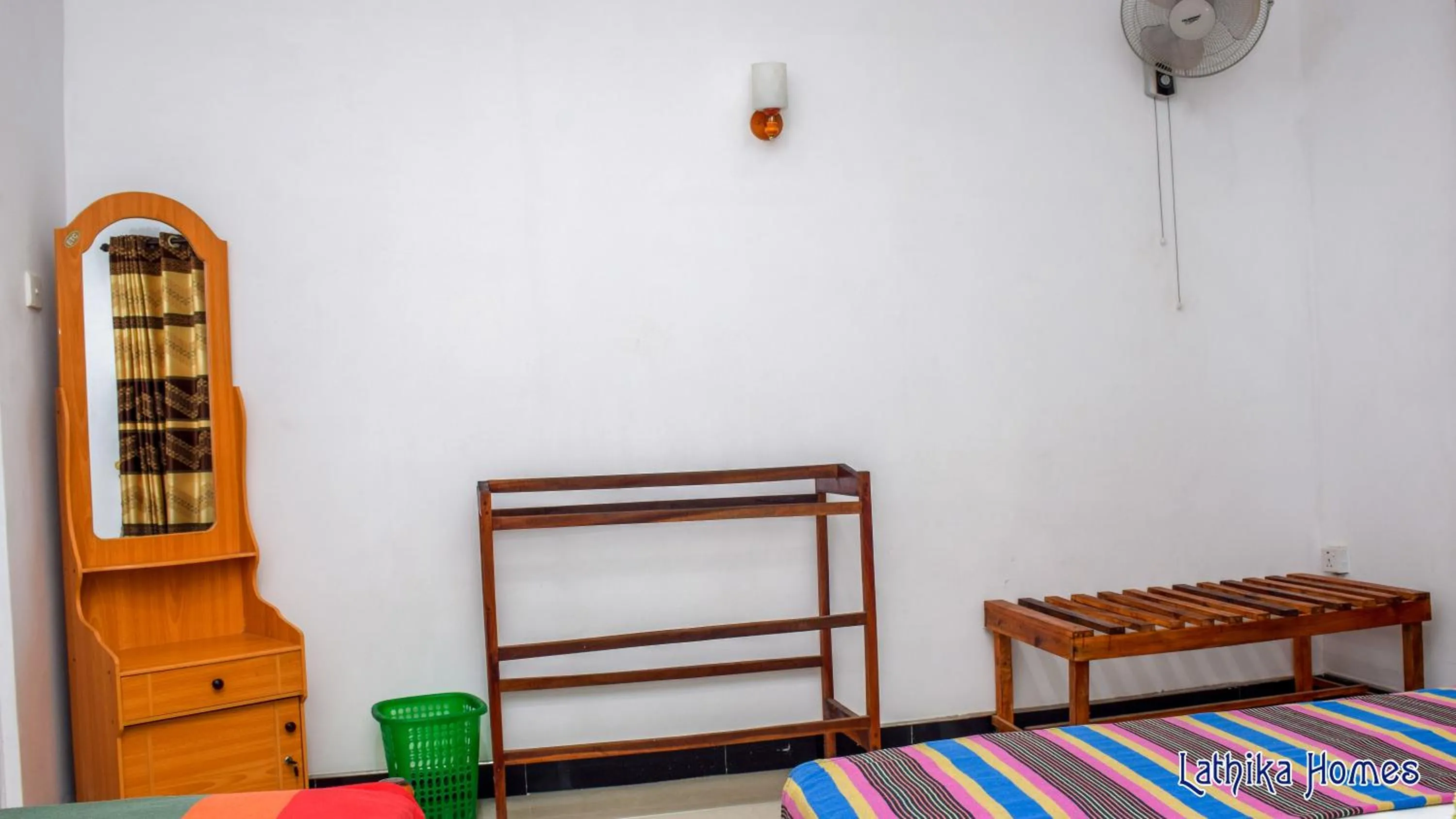 Bed in Lathika Homes