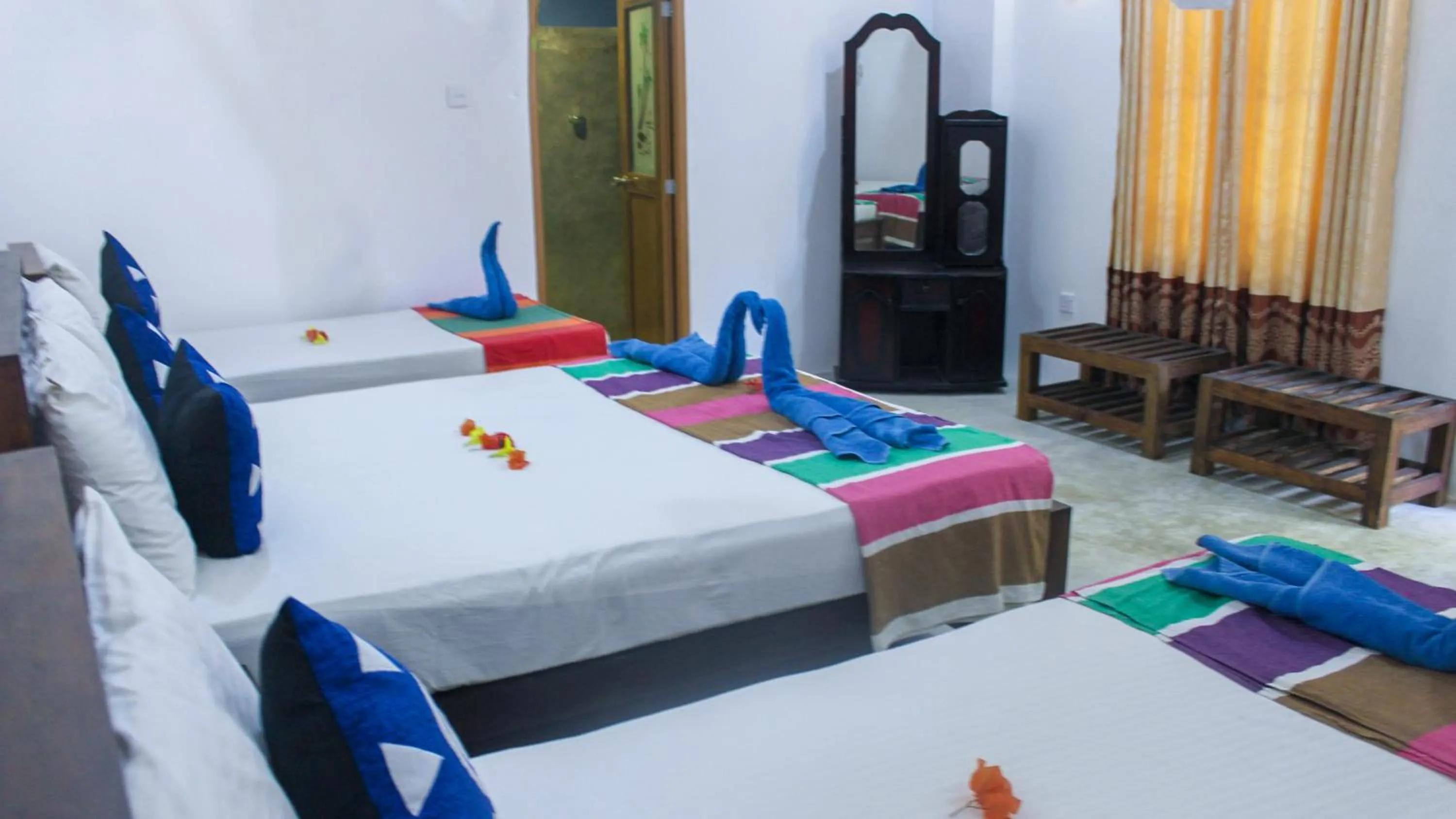 Bed in Lathika Homes