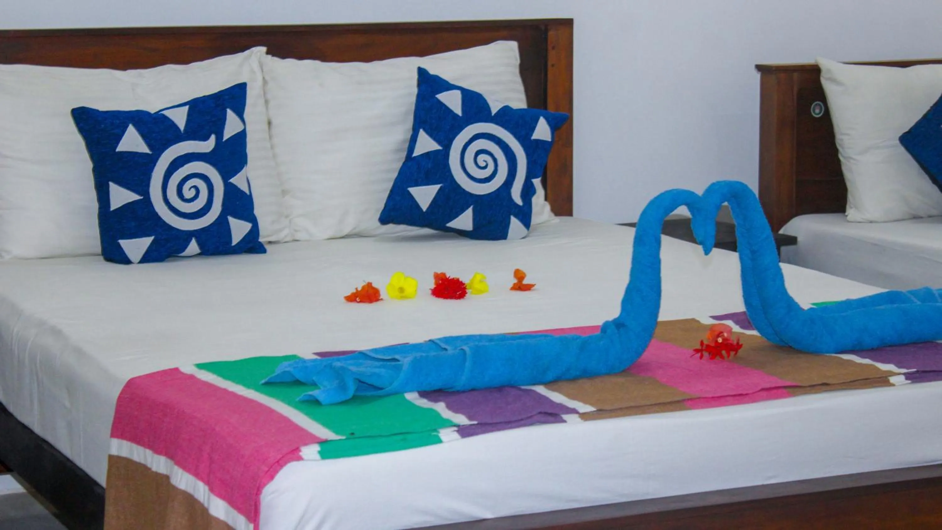 Bed in Lathika Homes