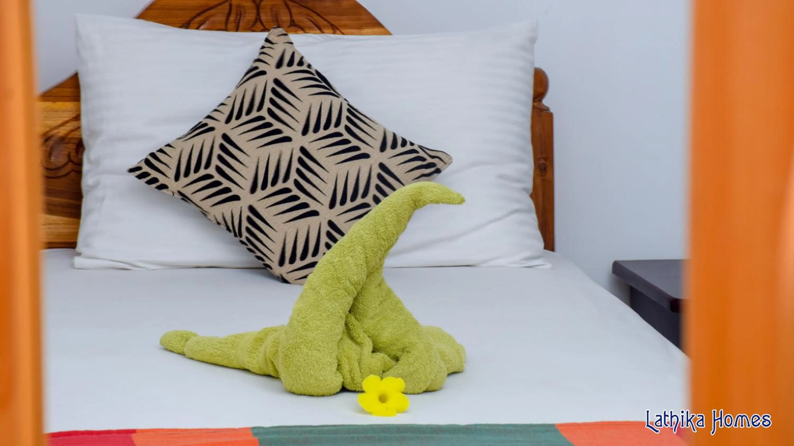 Bed in Lathika Homes