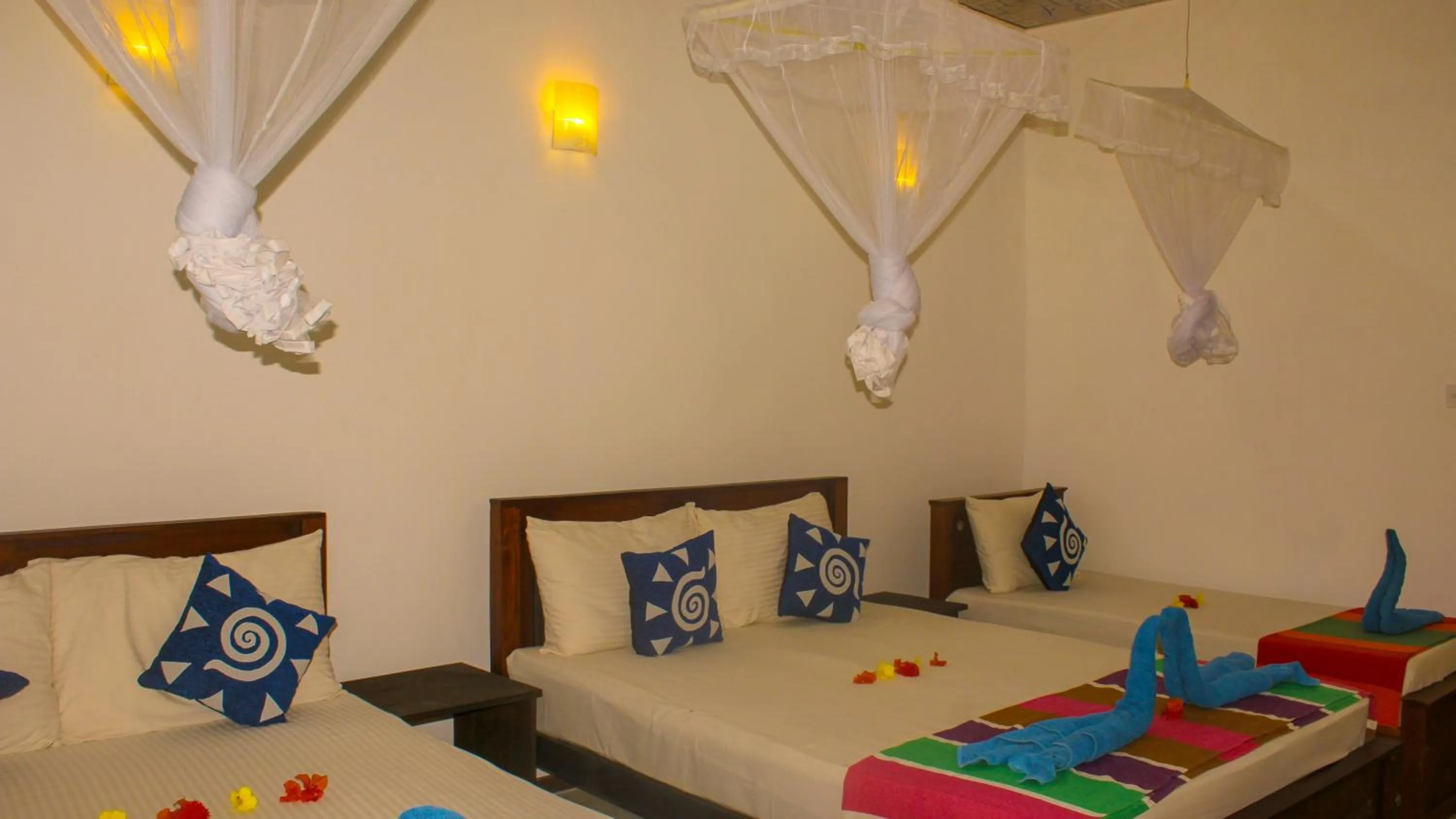 Bed in Lathika Homes