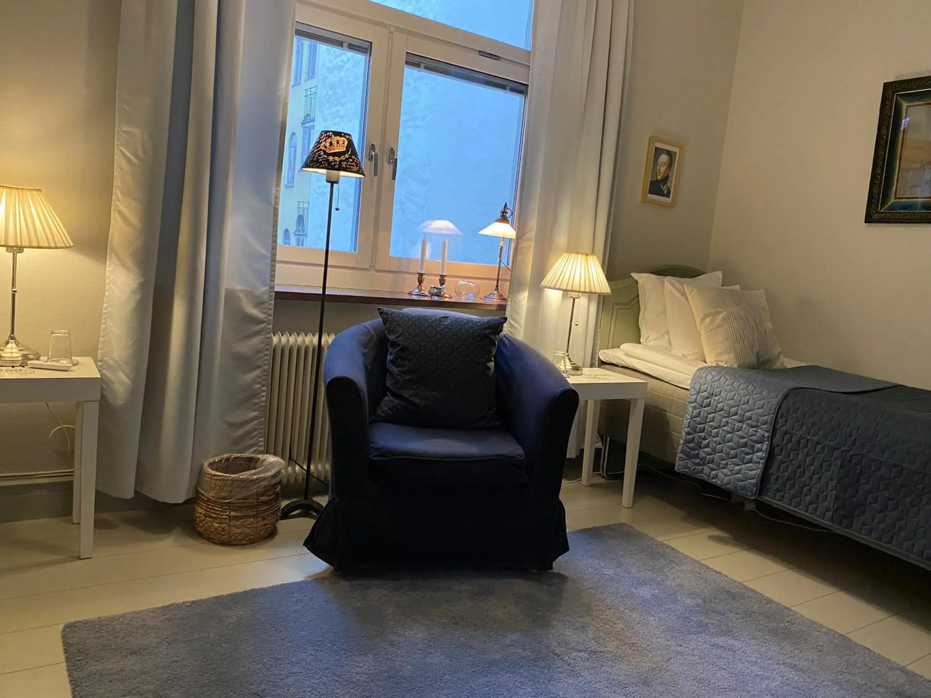 Twin Room - single occupancy in Strand Hotel Twin Room - single occupancy in Strand Hotel