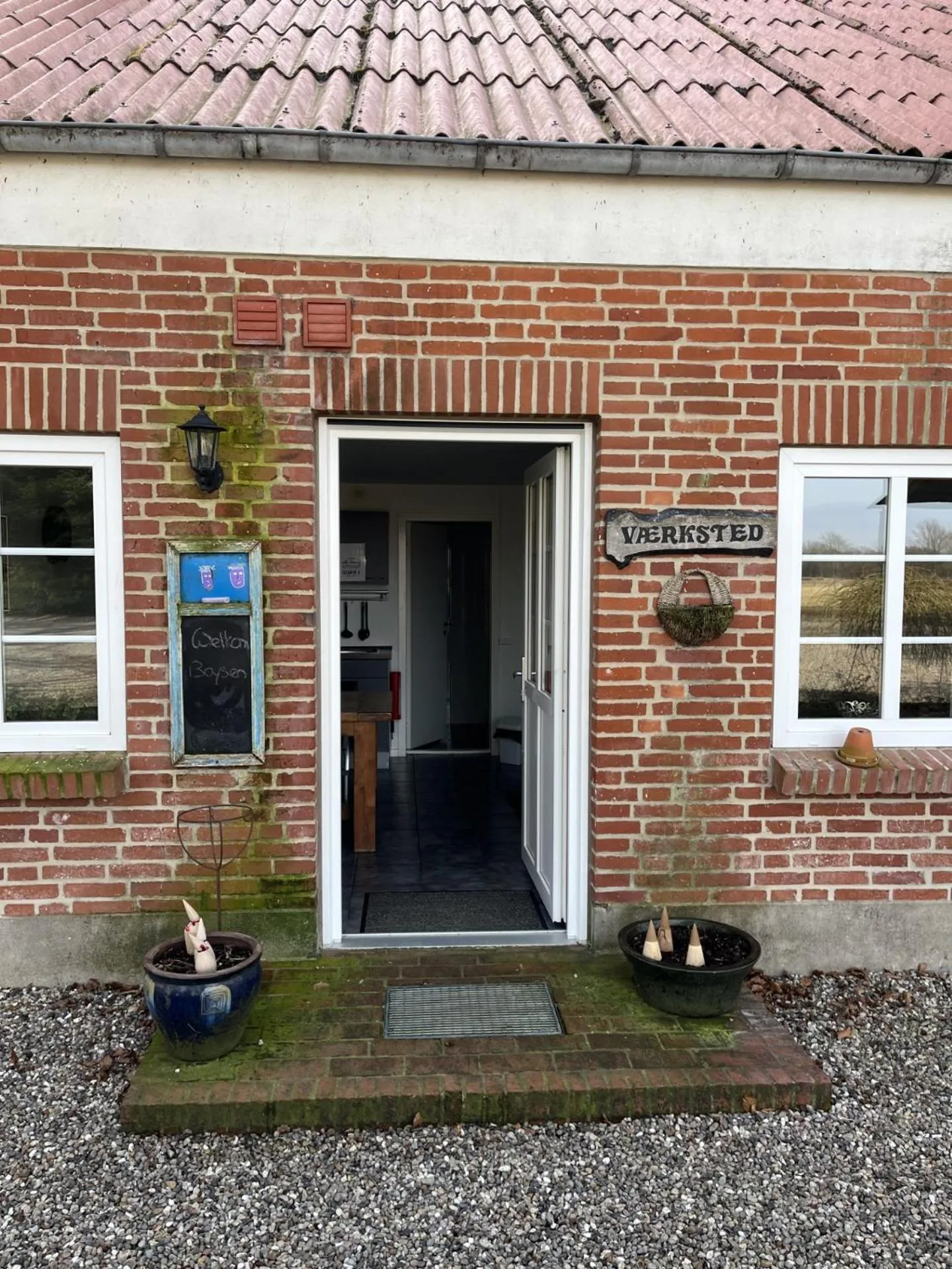 Facade/entrance in Familiehuis Boysen Appartementen