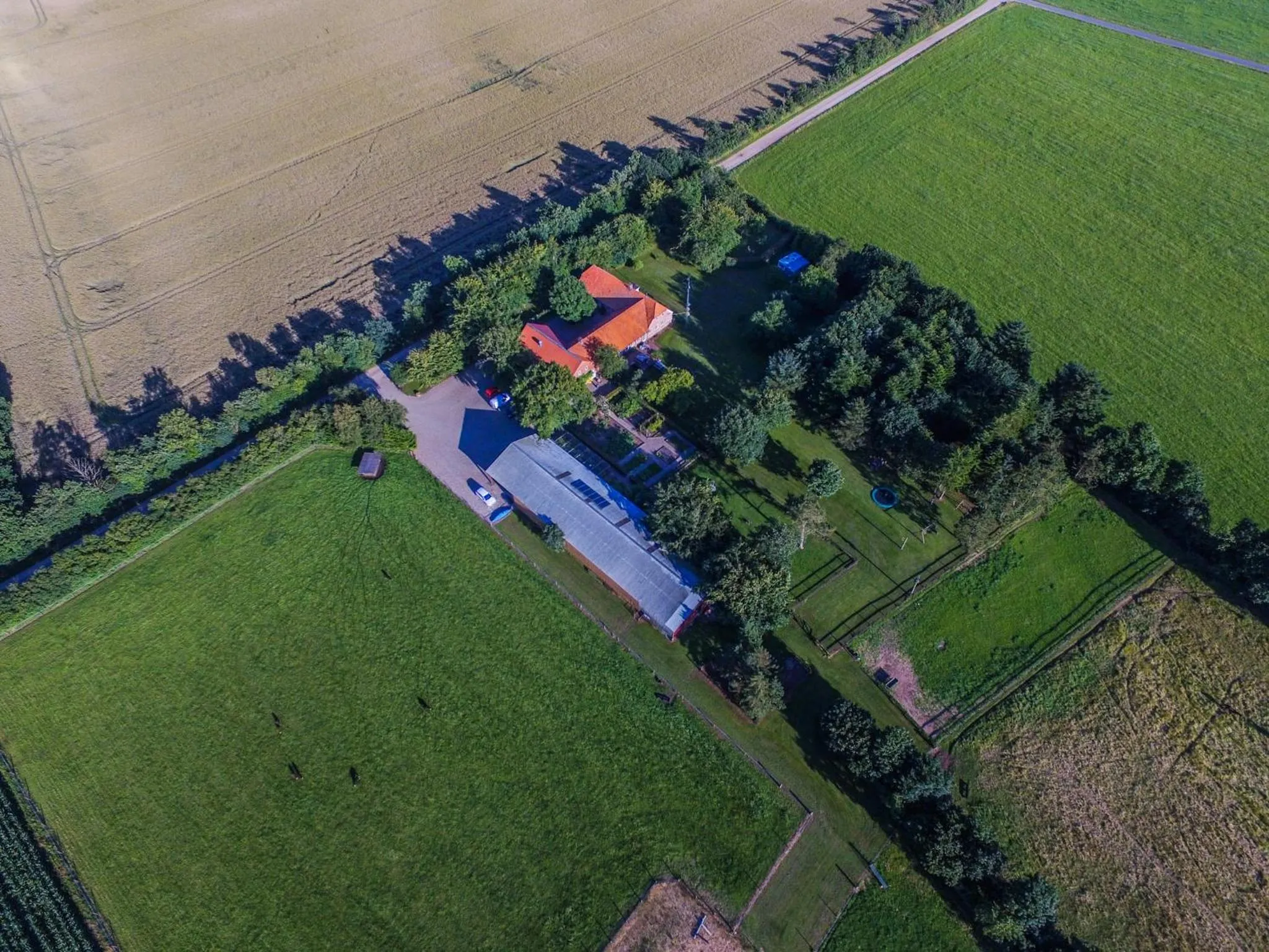 Bird's eye view in Familiehuis Boysen Appartementen