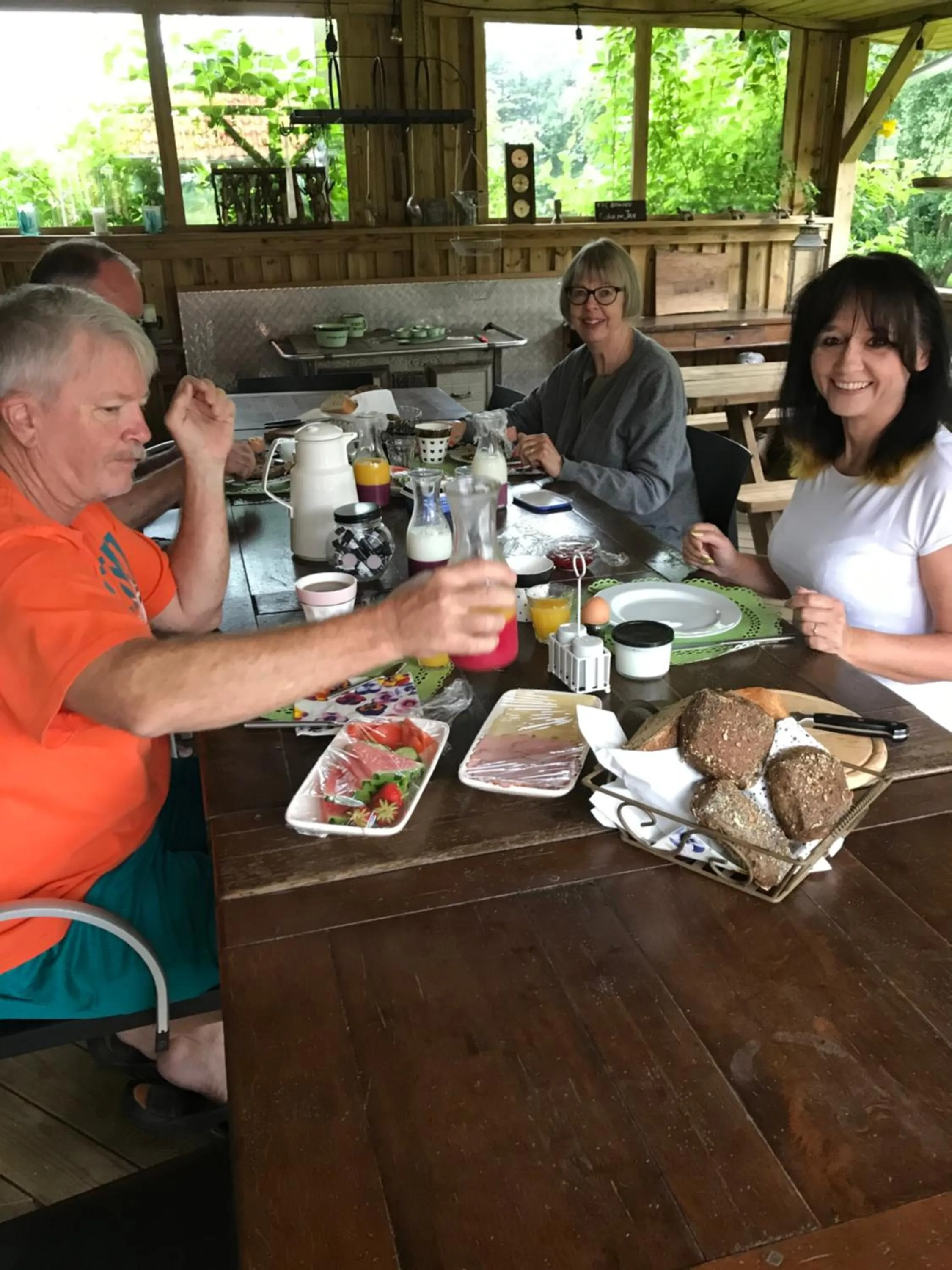Breakfast in Familiehuis Boysen Appartementen