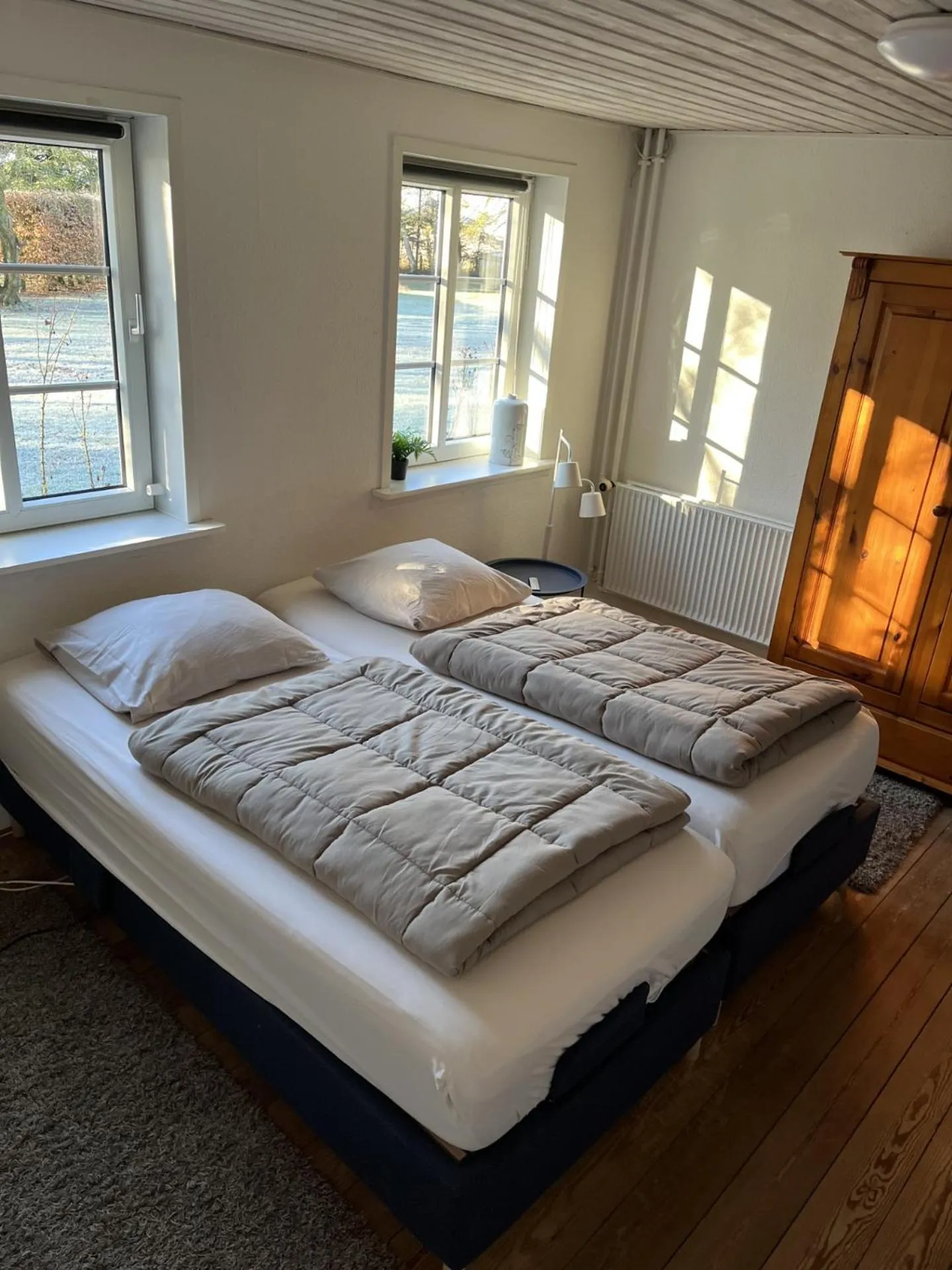 Bed in Familiehuis Boysen Appartementen