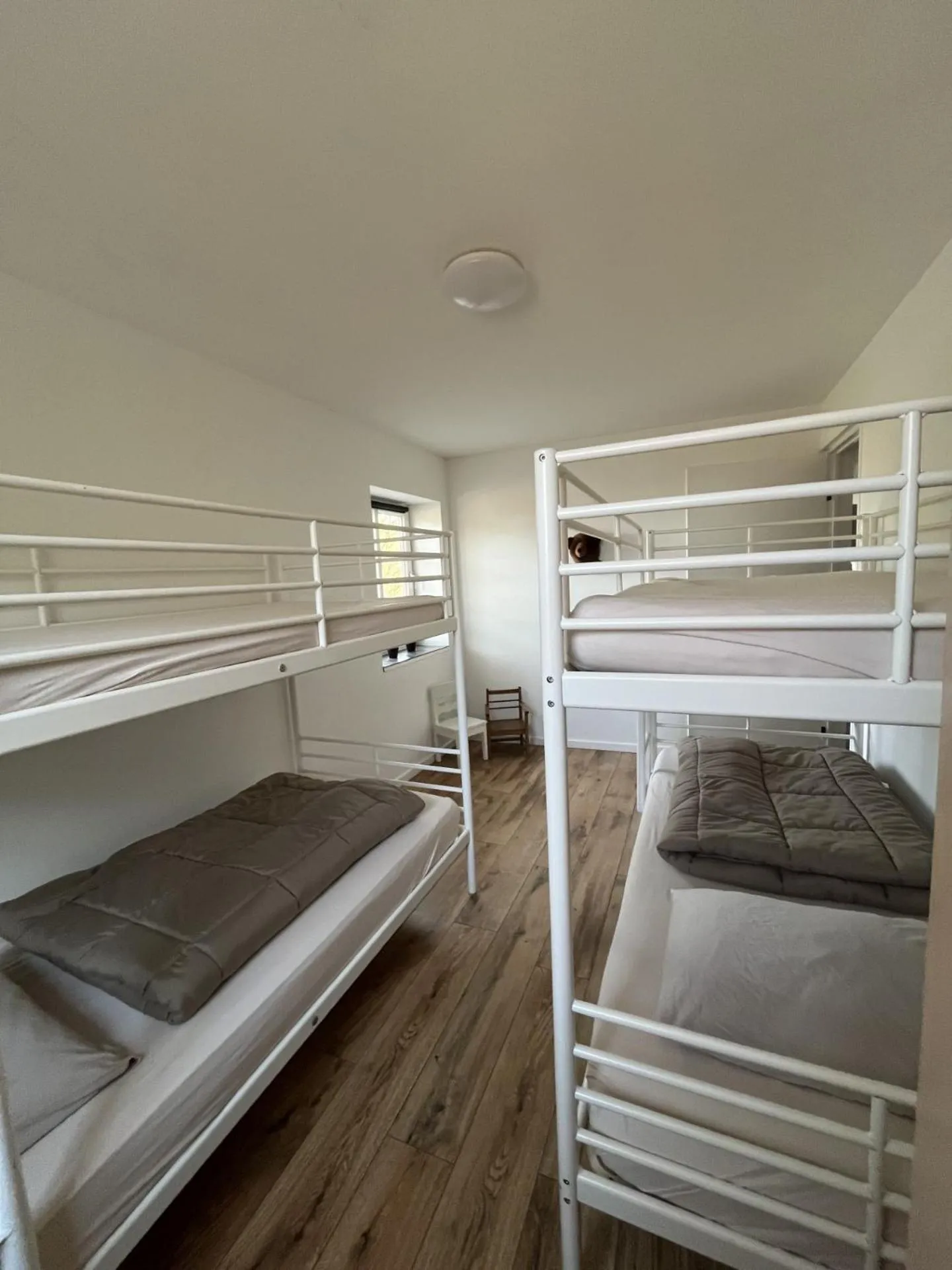 Bed in Familiehuis Boysen Appartementen