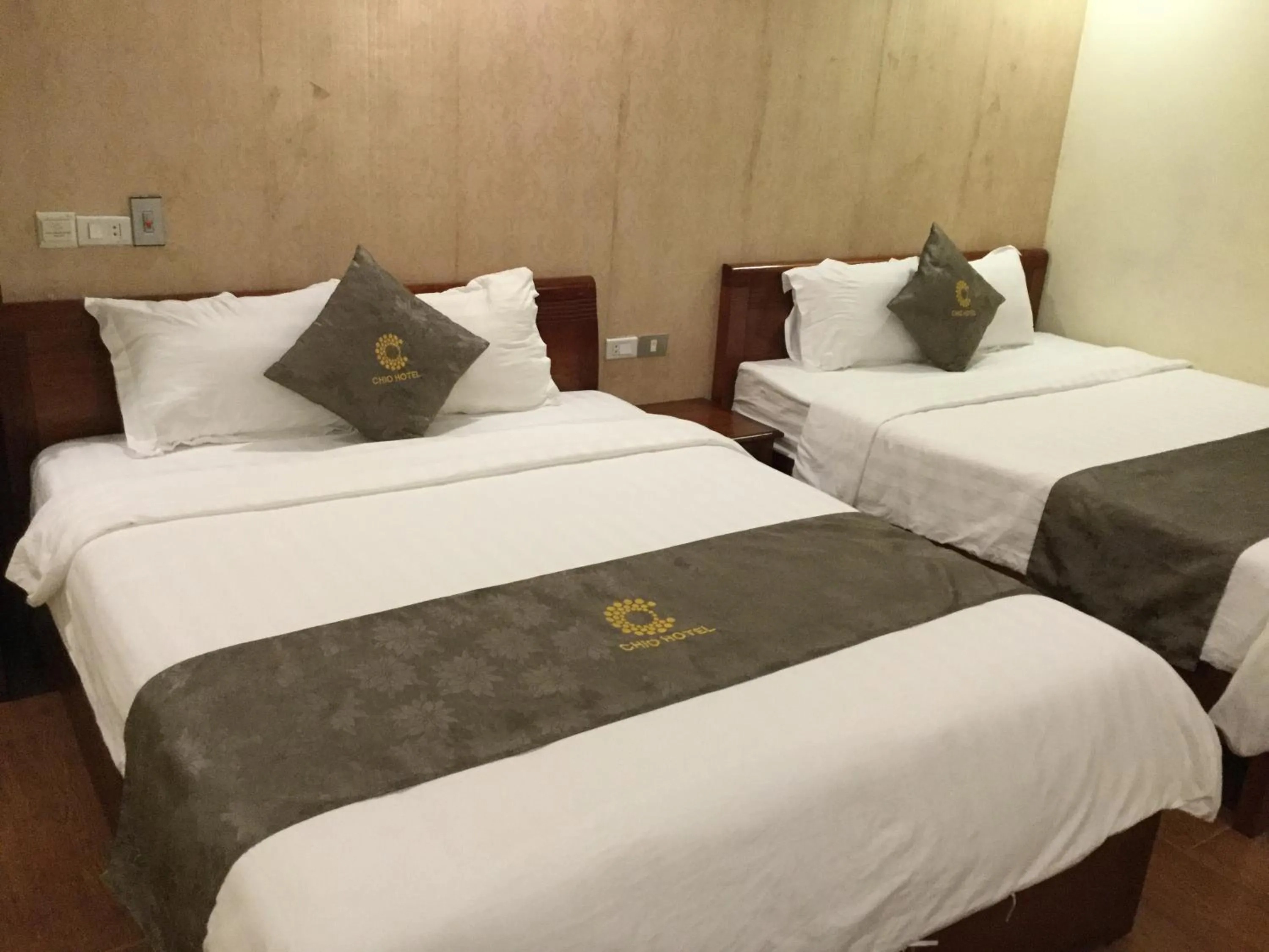 Bed in Chio Hotel