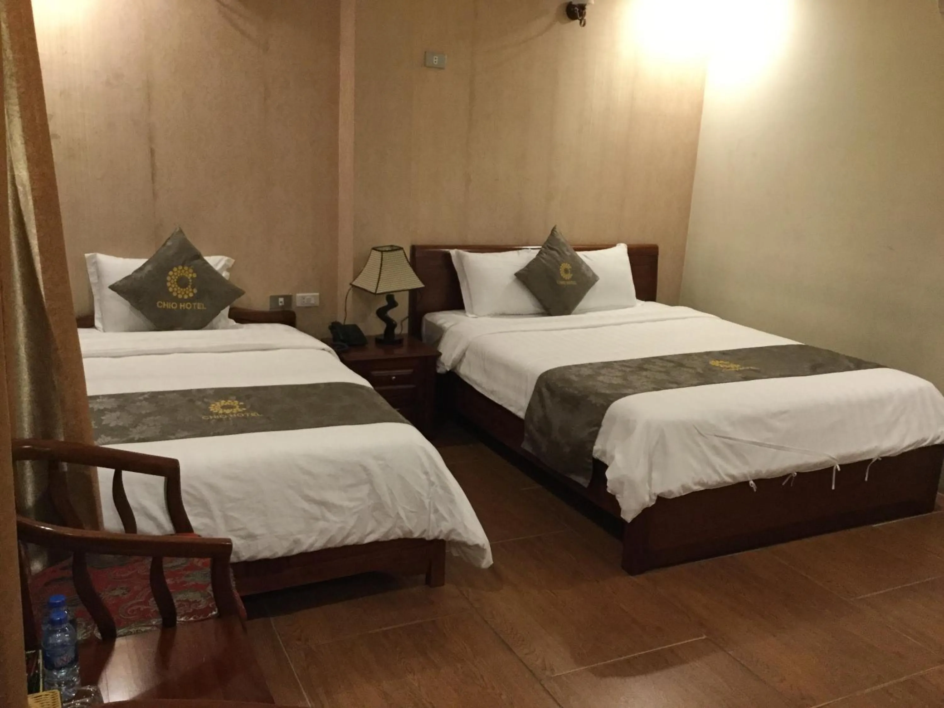 Bed in Chio Hotel