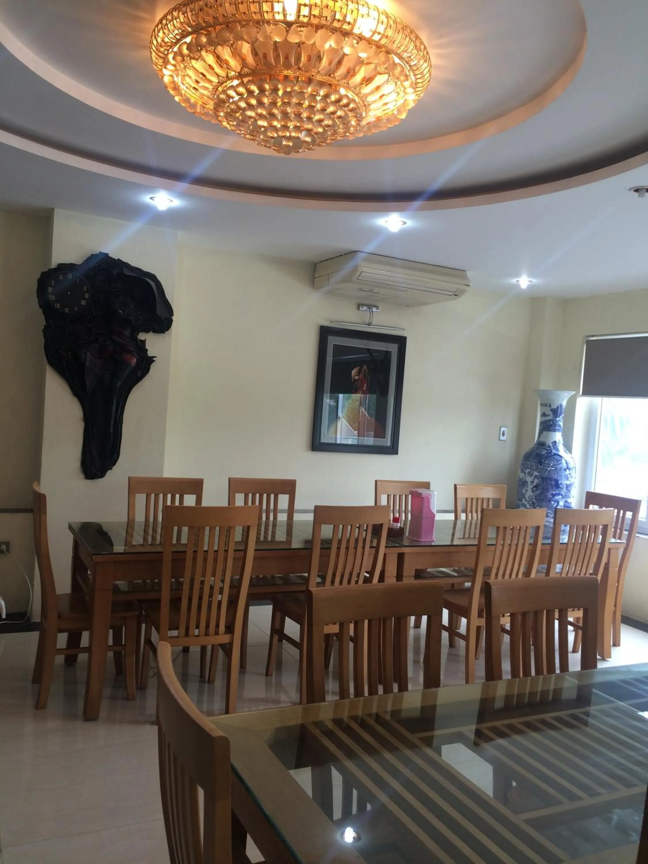 Food and drinks in Chio Hotel