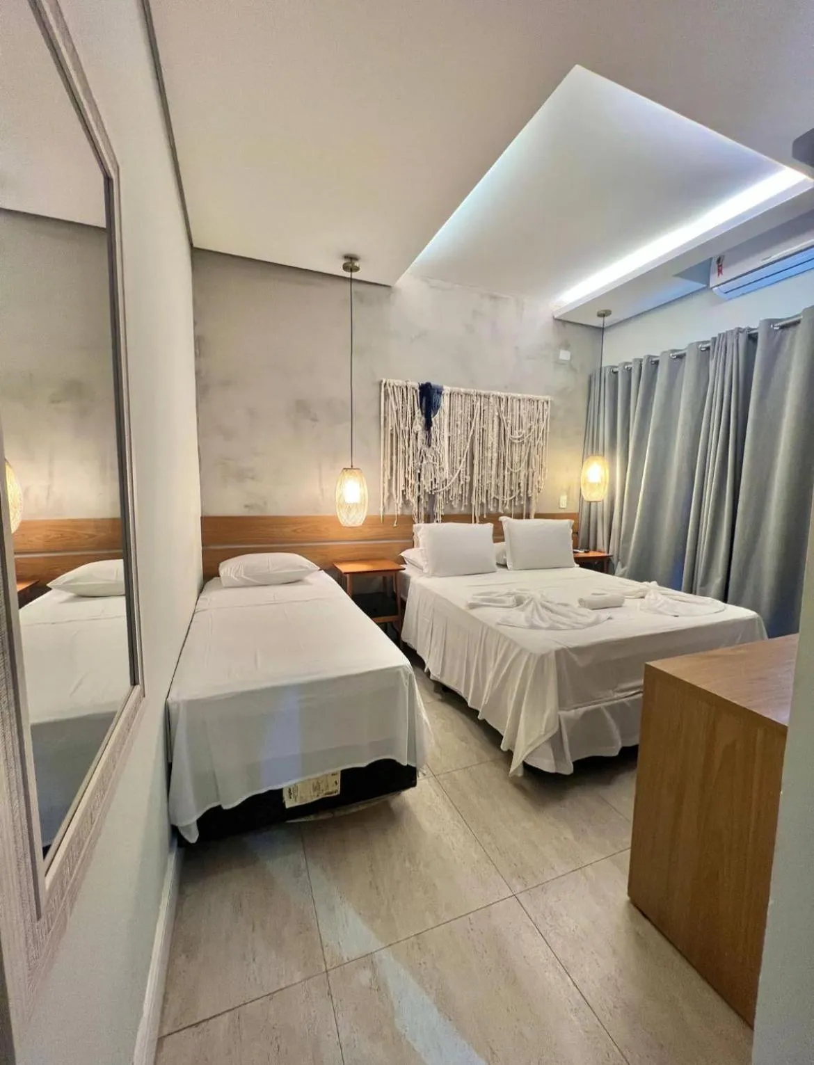 Junior Suite with Balcony in Casatua Pousada
