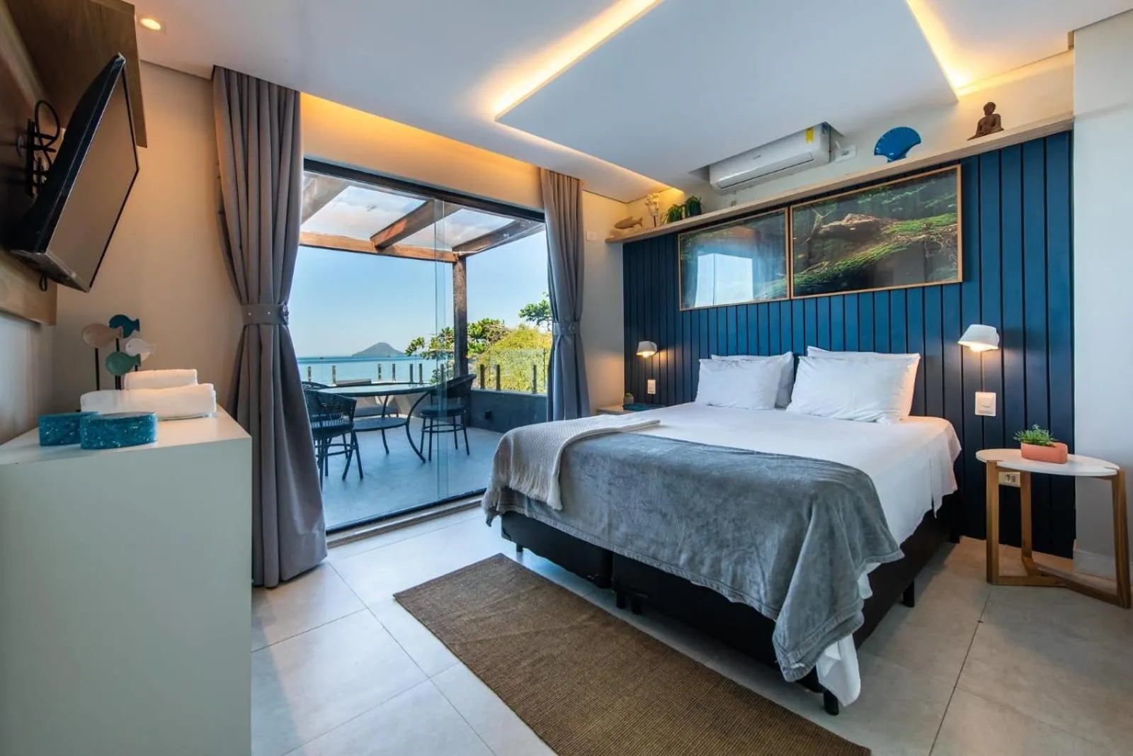 Penthouse Apartment in Casatua Pousada
