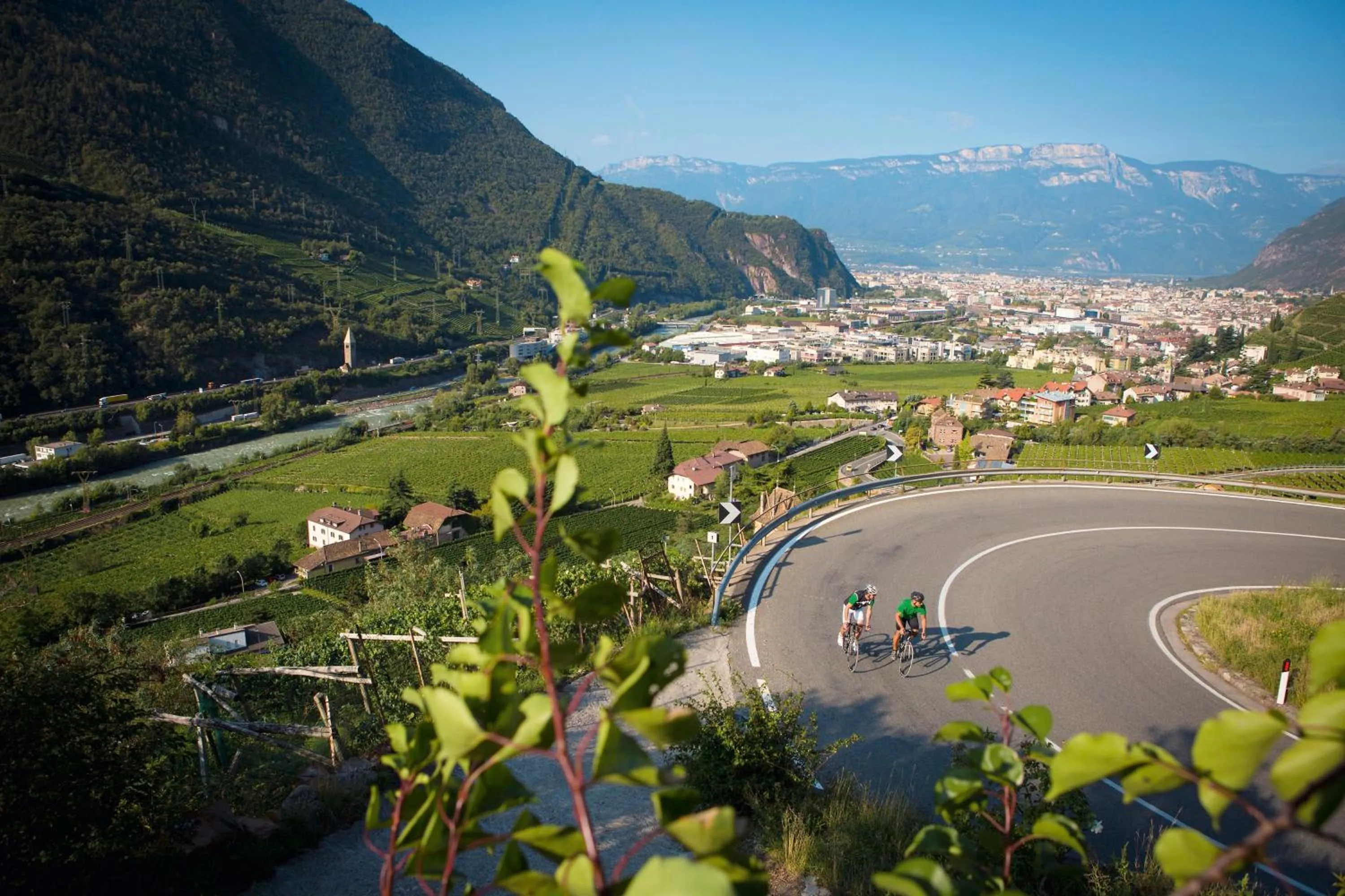 Cycling in Gasthof Hotel Terzer