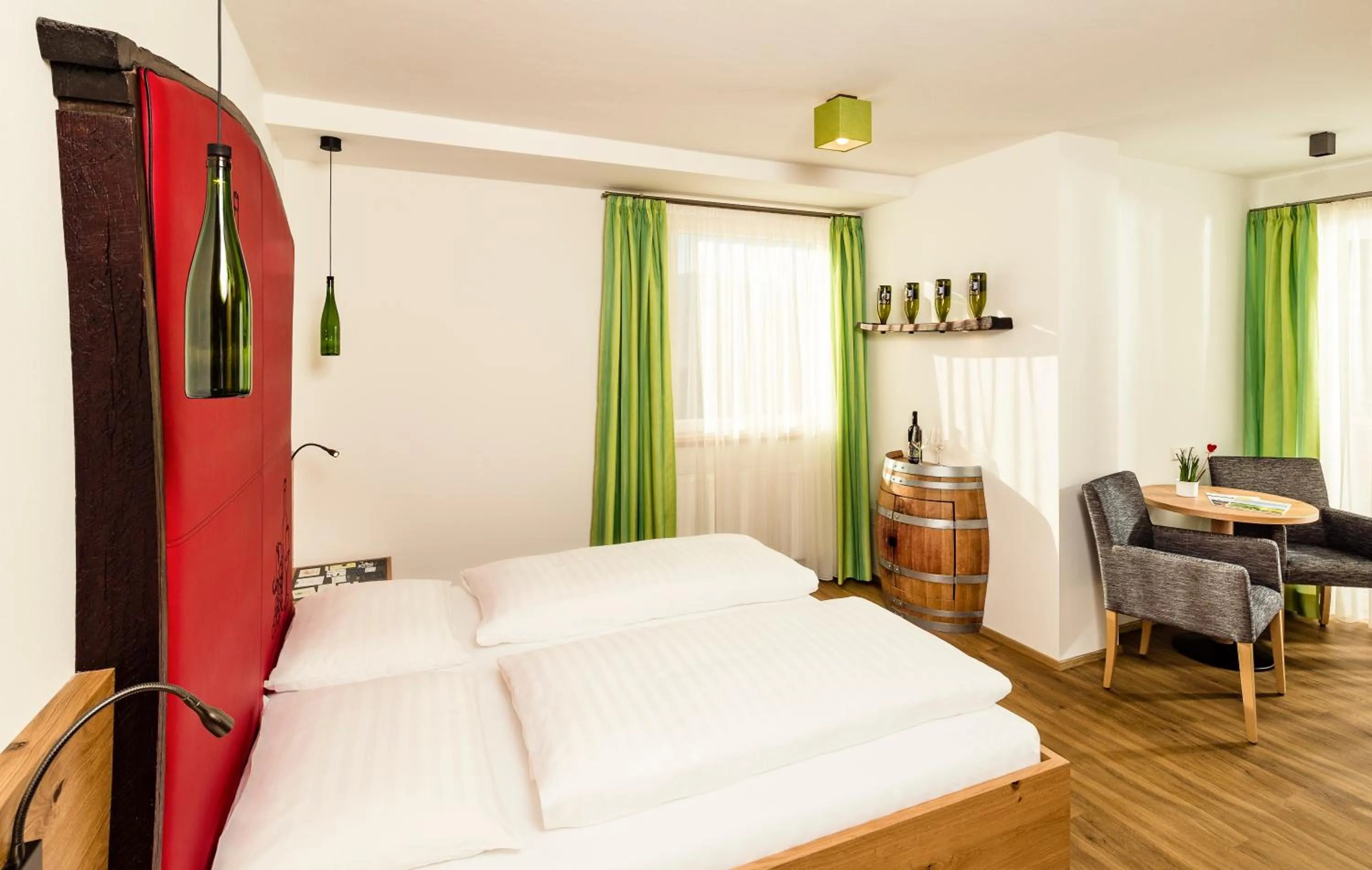 Photo of the whole room, Bed in Gasthof Hotel Terzer