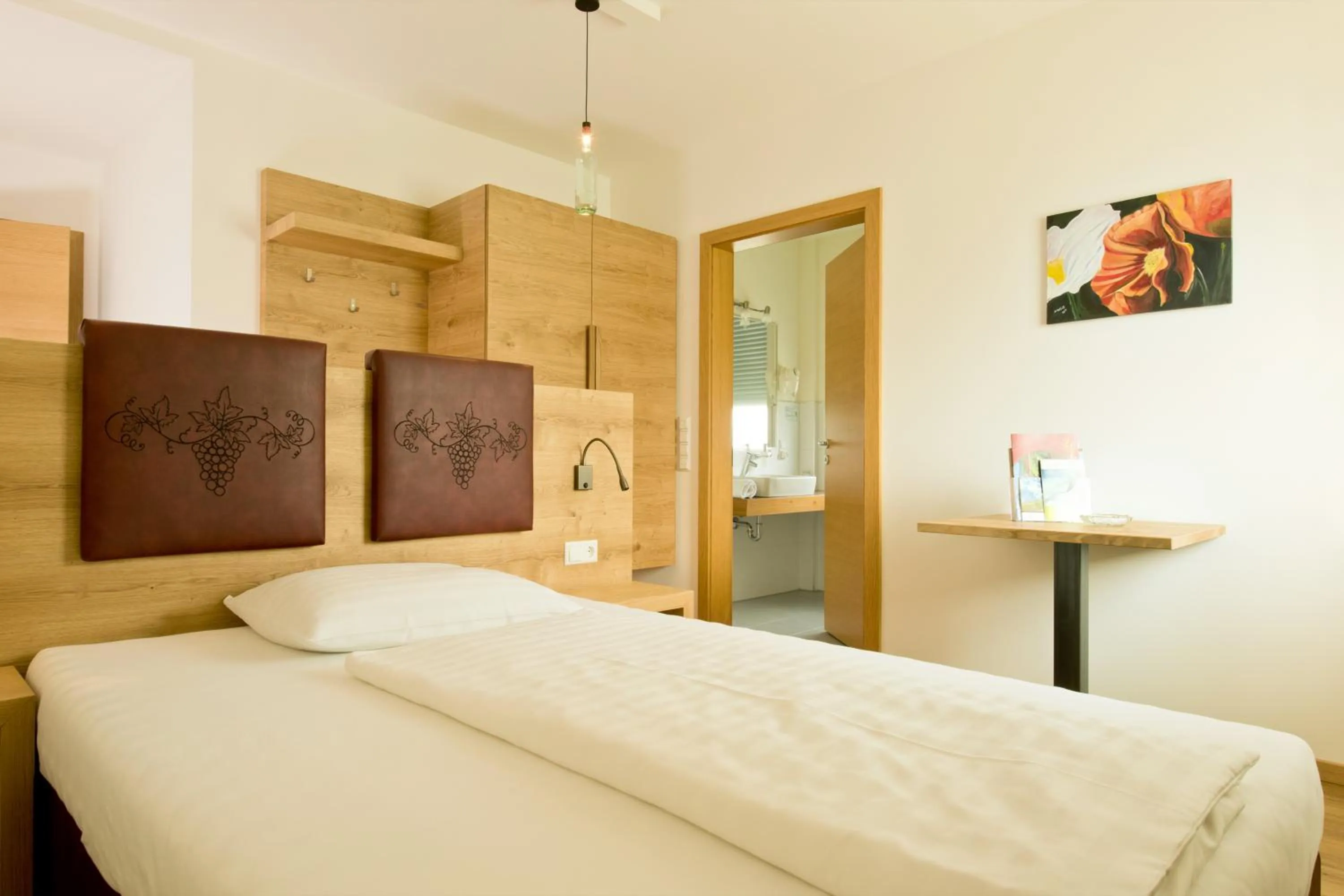 Photo of the whole room, Bed in Gasthof Hotel Terzer