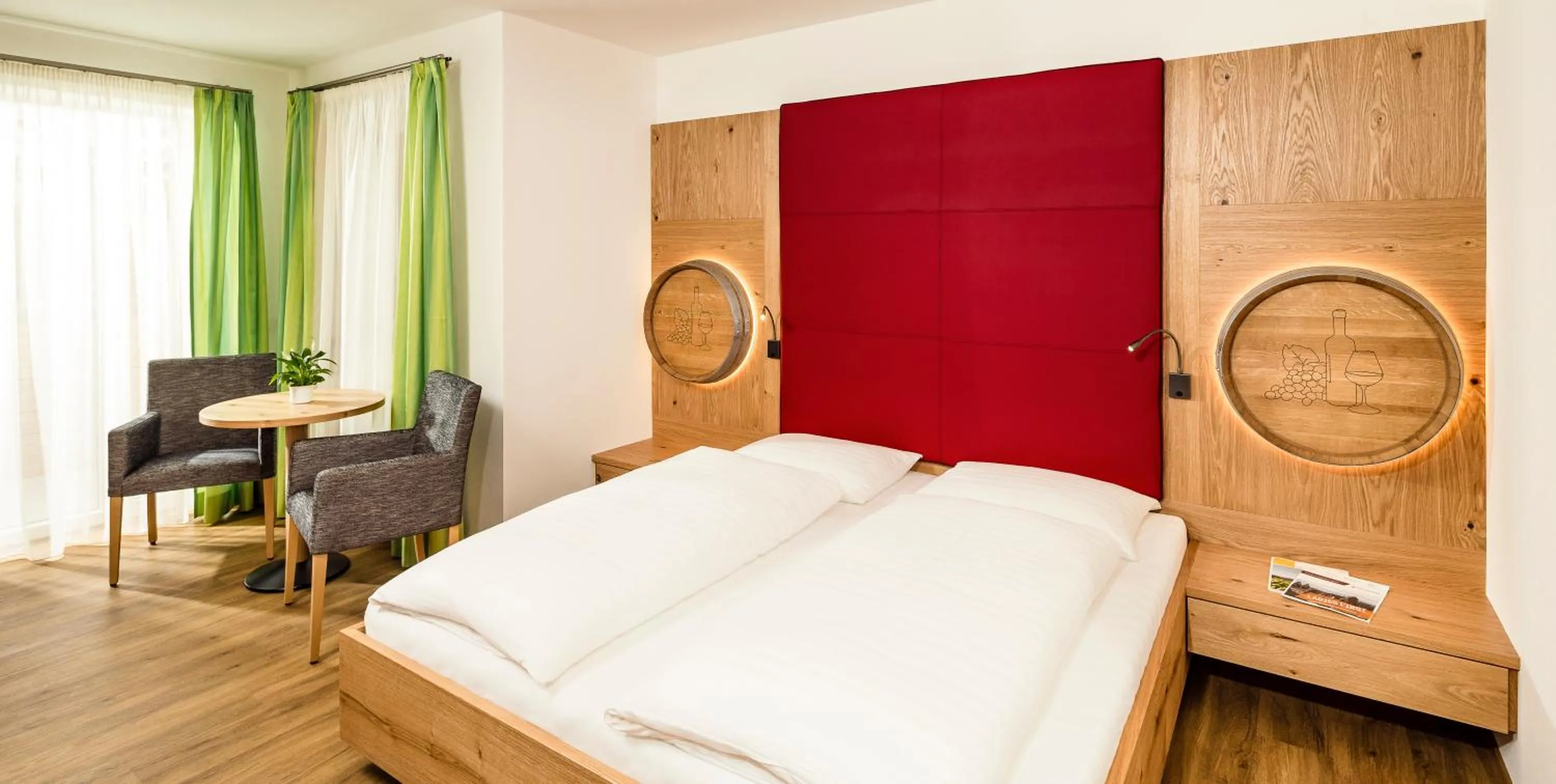 Photo of the whole room, Bed in Gasthof Hotel Terzer