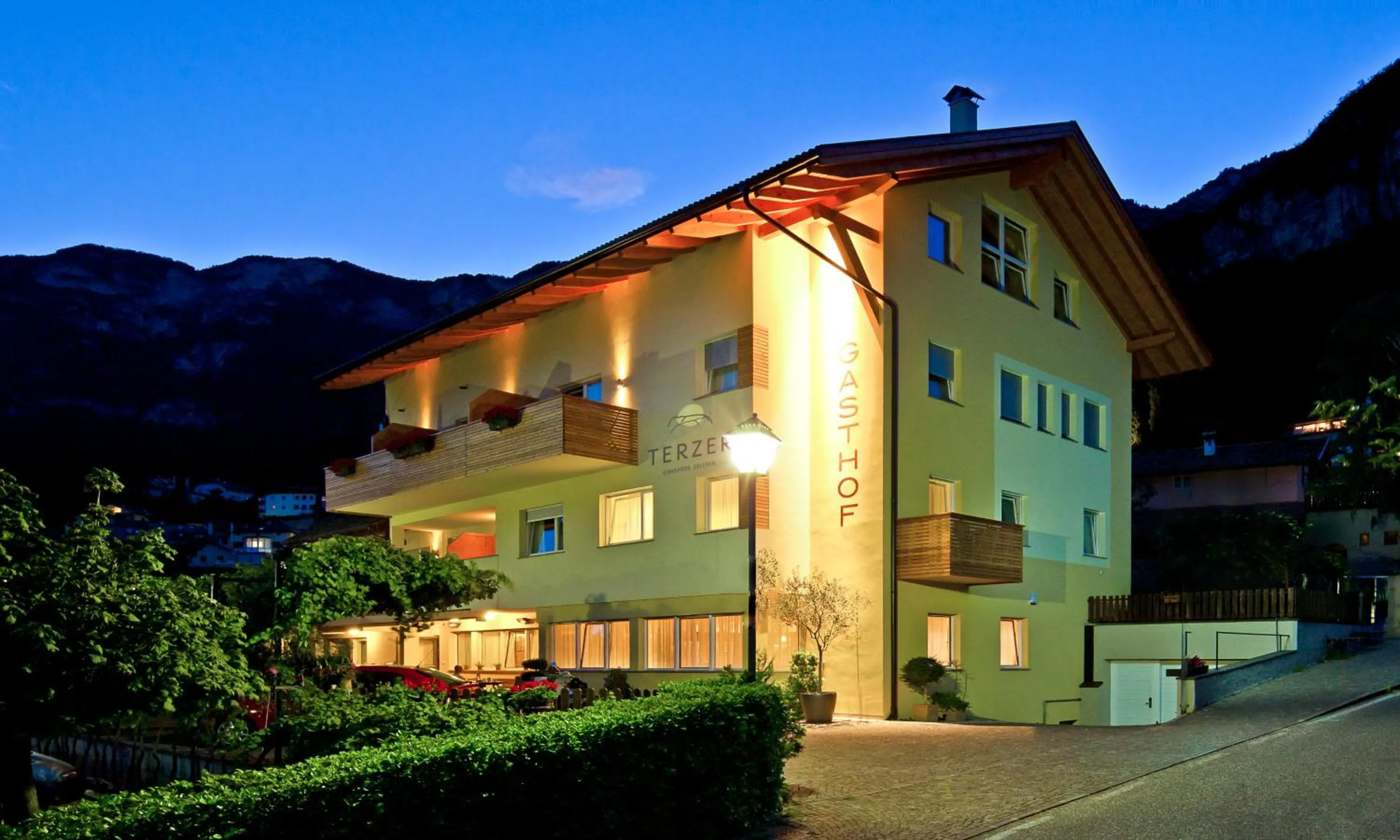 Property building in Gasthof Hotel Terzer