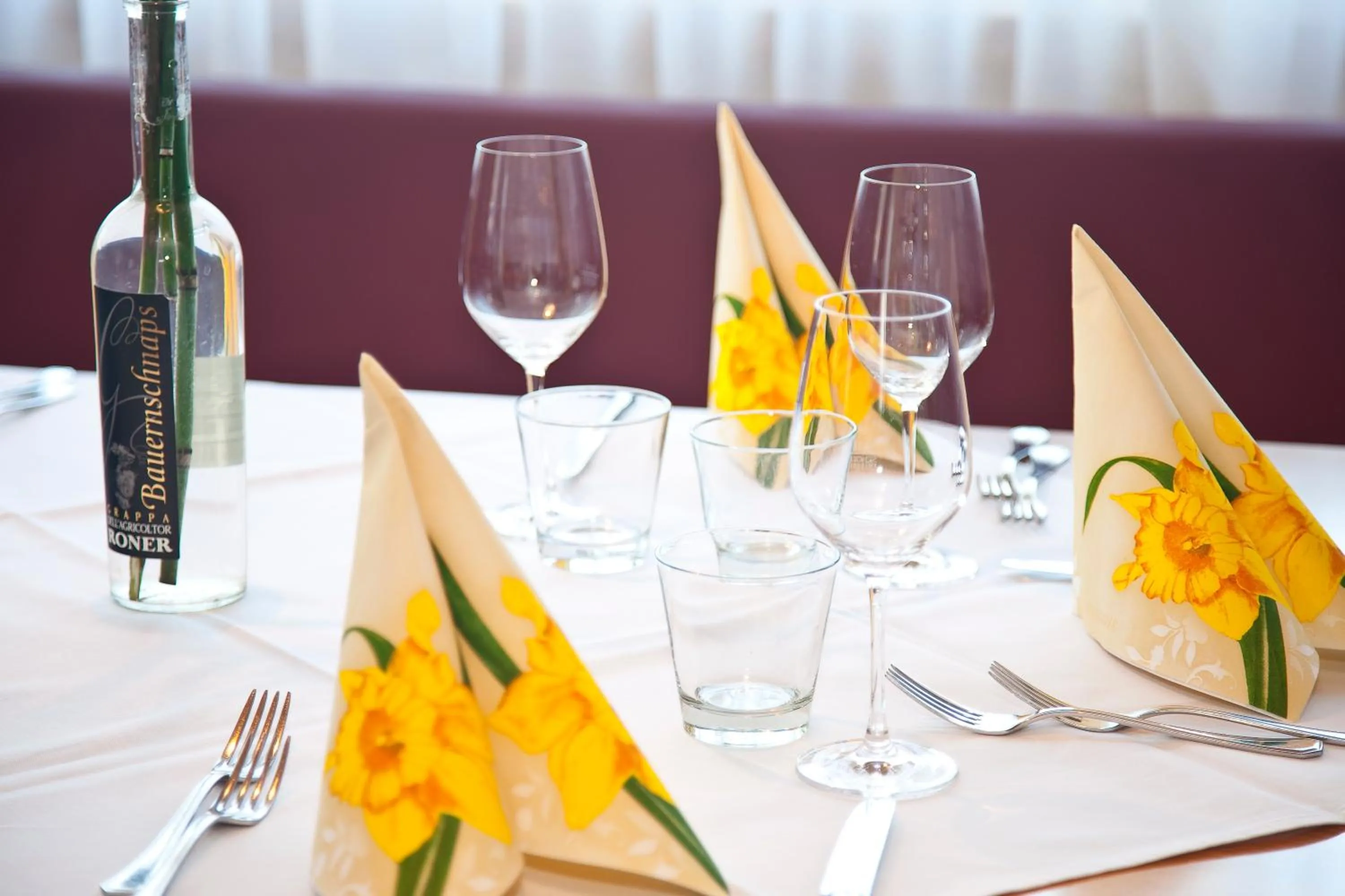 Restaurant/places to eat in Gasthof Hotel Terzer