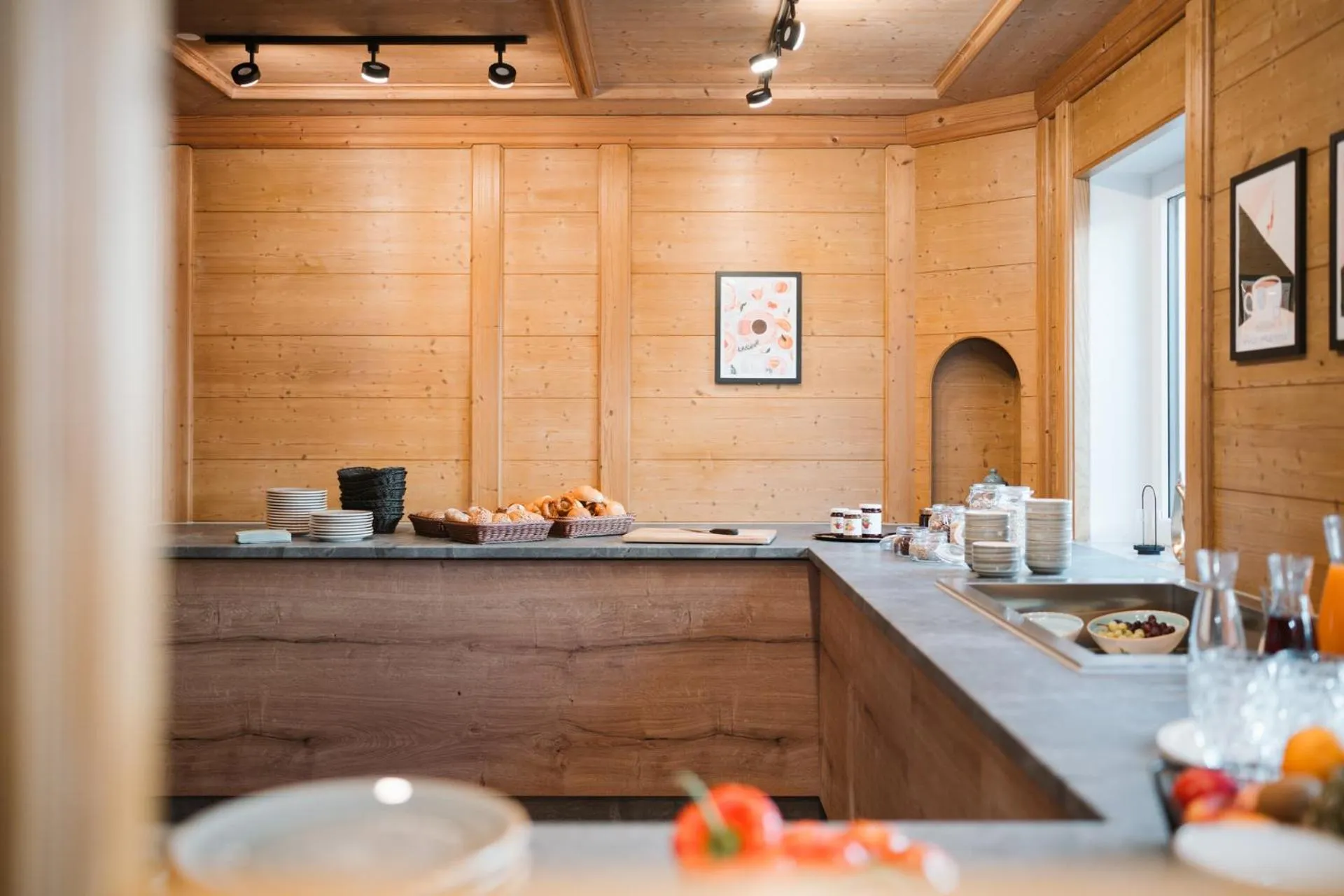 Breakfast in Hotel Promenade Mein KaffeeHimmel