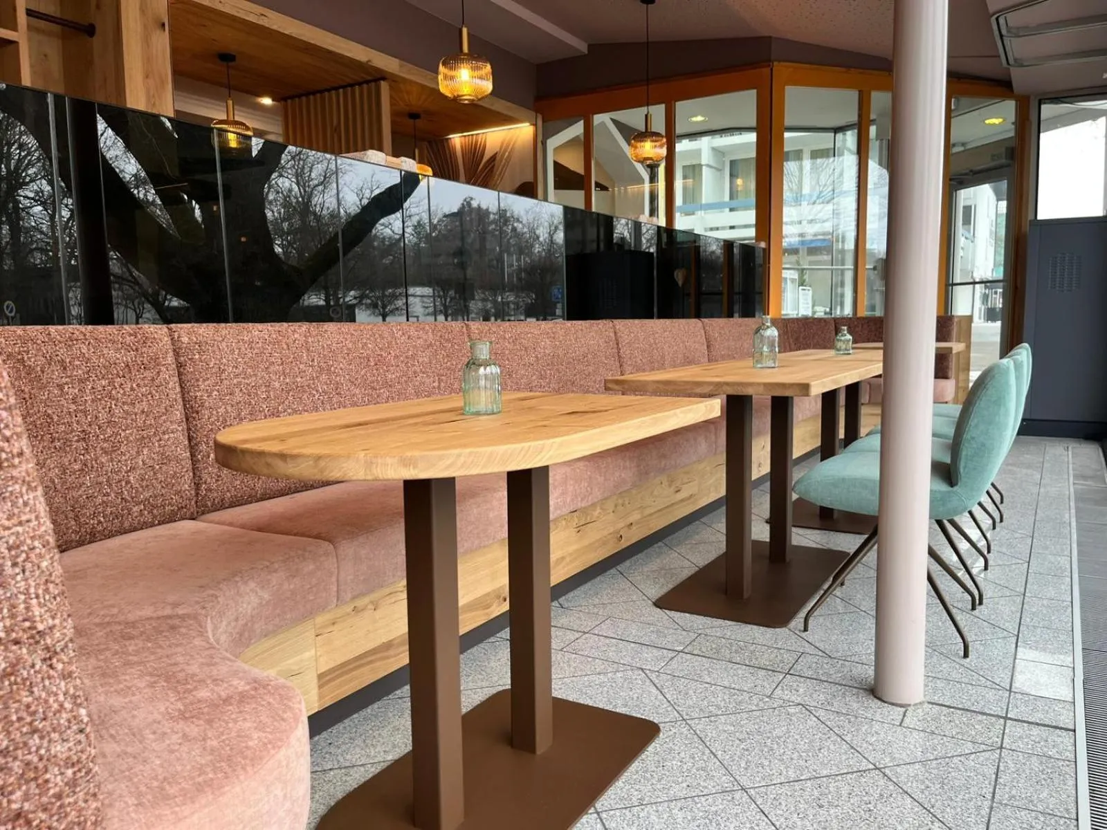 Restaurant/places to eat in Hotel Promenade Mein KaffeeHimmel