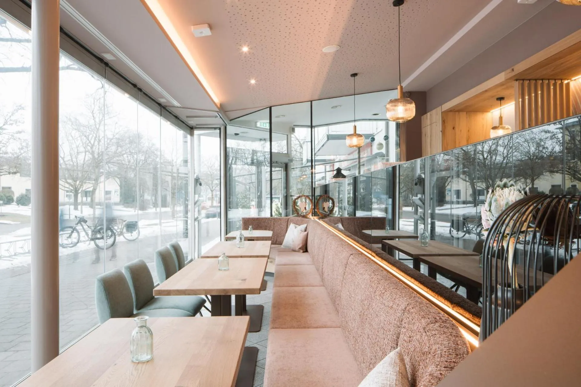 Restaurant/places to eat in Hotel Promenade Mein KaffeeHimmel