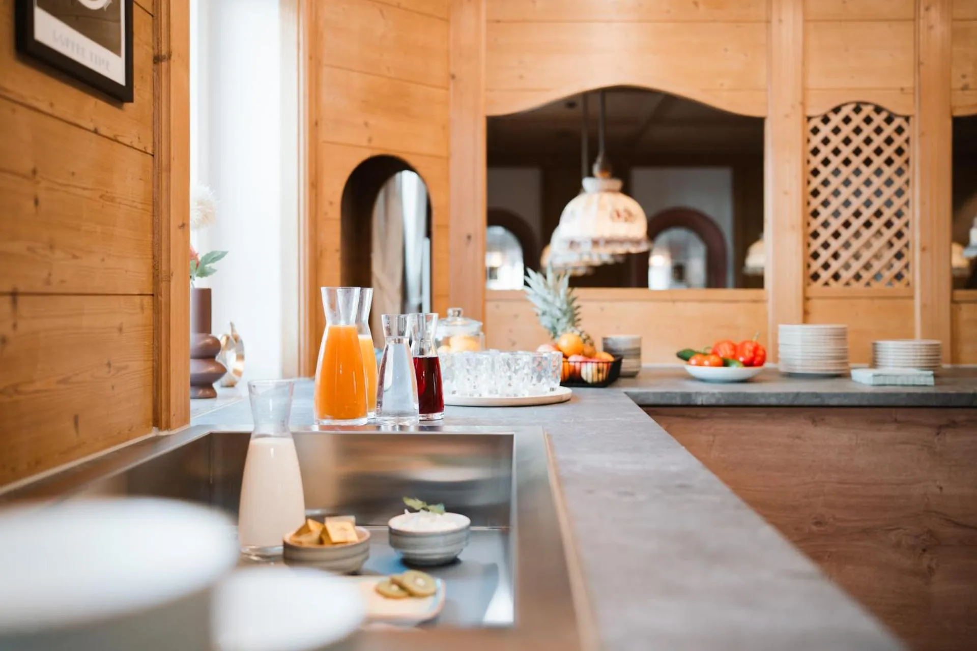 Breakfast in Hotel Promenade Mein KaffeeHimmel