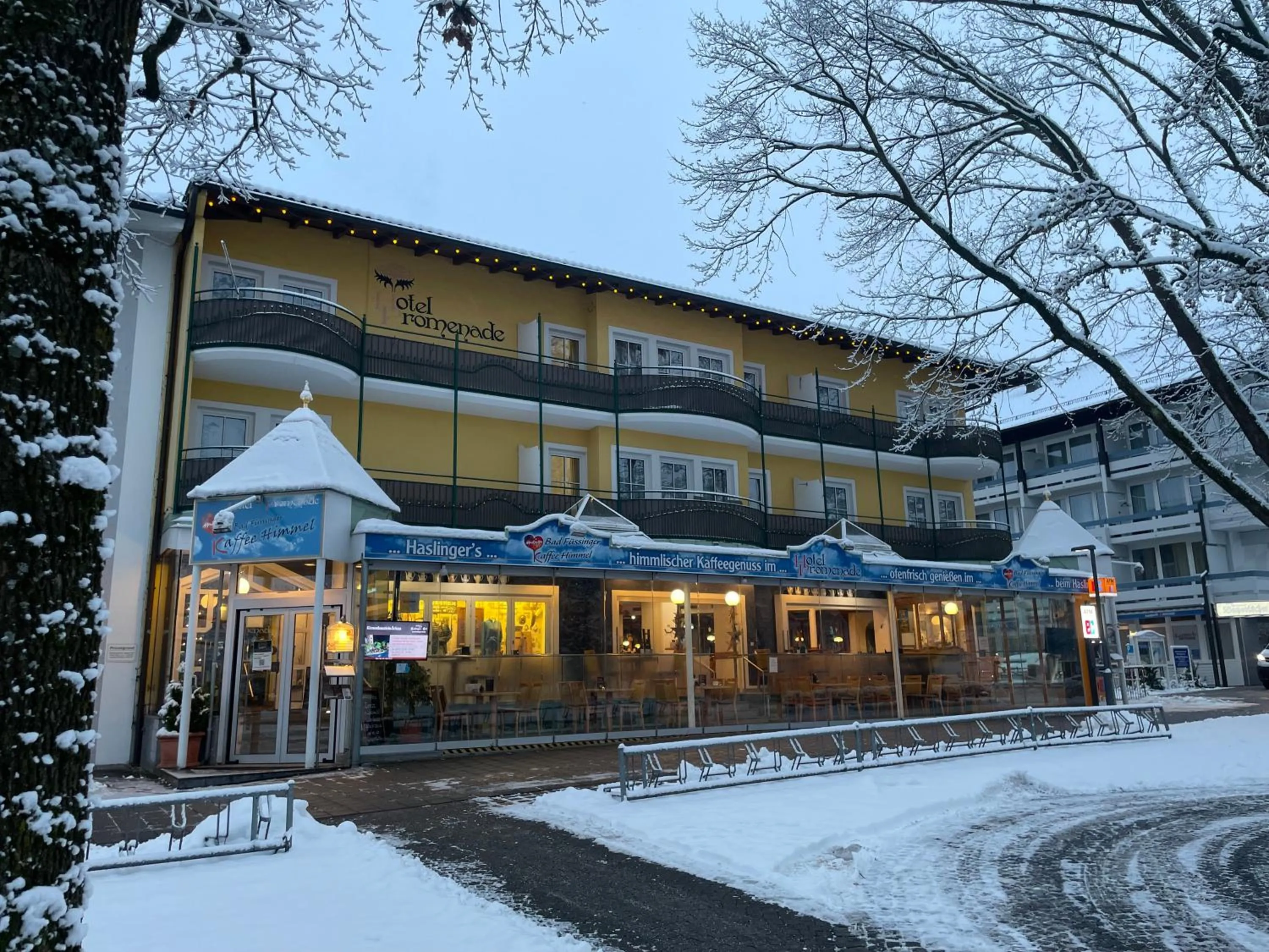 Street view in Hotel Promenade