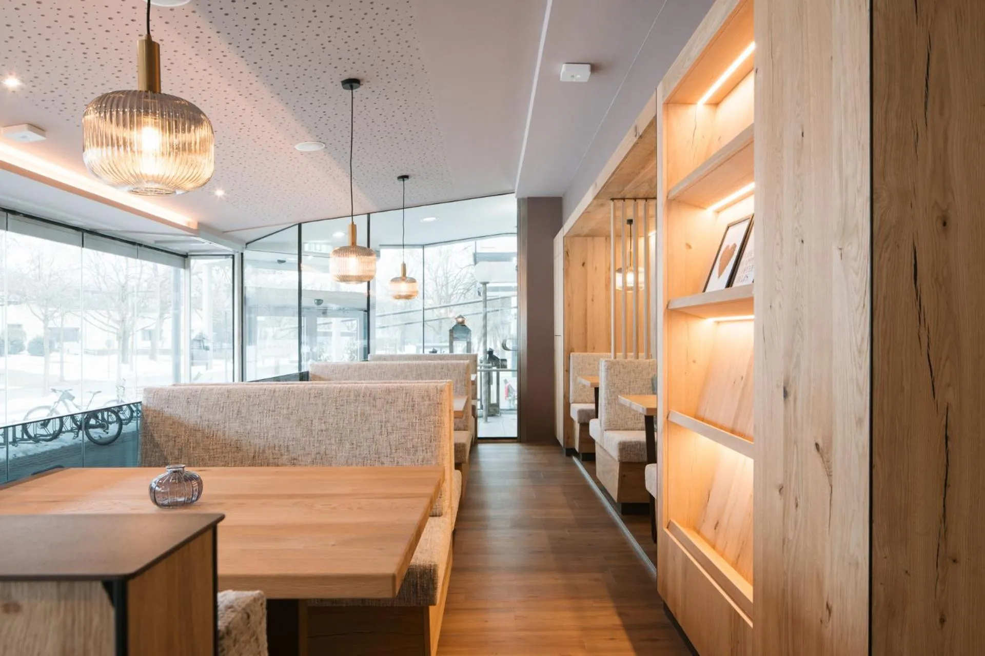 Restaurant/places to eat in Hotel Promenade Mein KaffeeHimmel