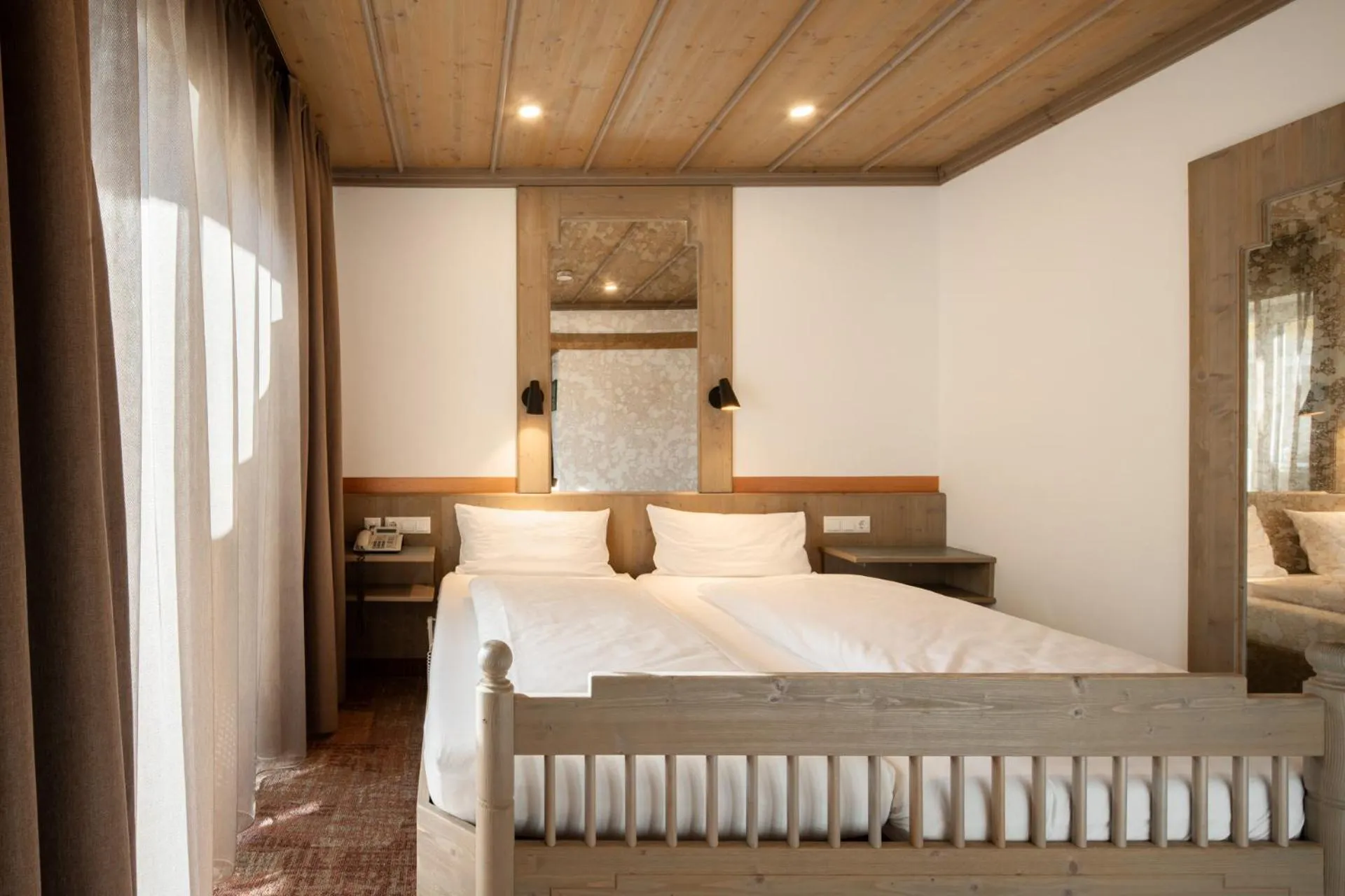 Photo of the whole room, Bed in Hotel Promenade Mein KaffeeHimmel