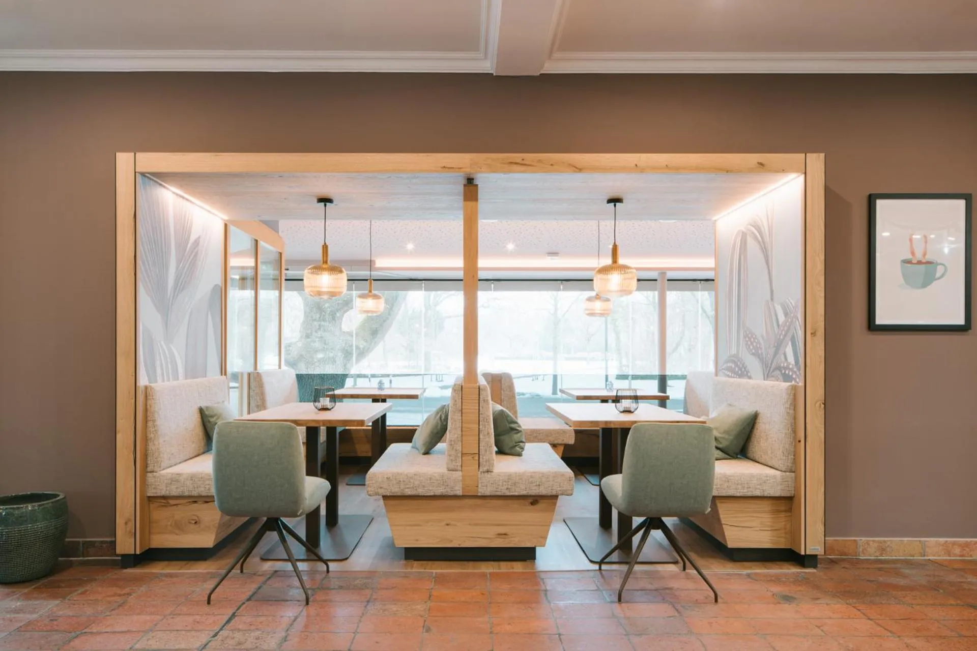 Restaurant/places to eat in Hotel Promenade Mein KaffeeHimmel