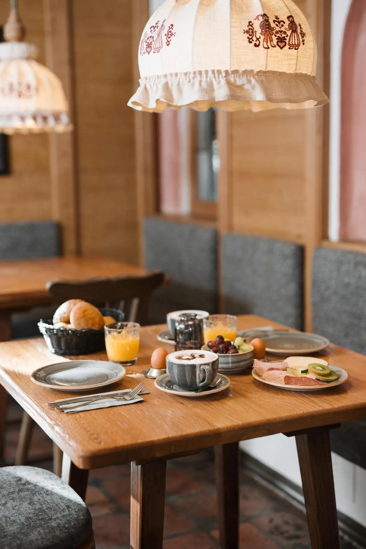 Breakfast in Hotel Promenade Mein KaffeeHimmel