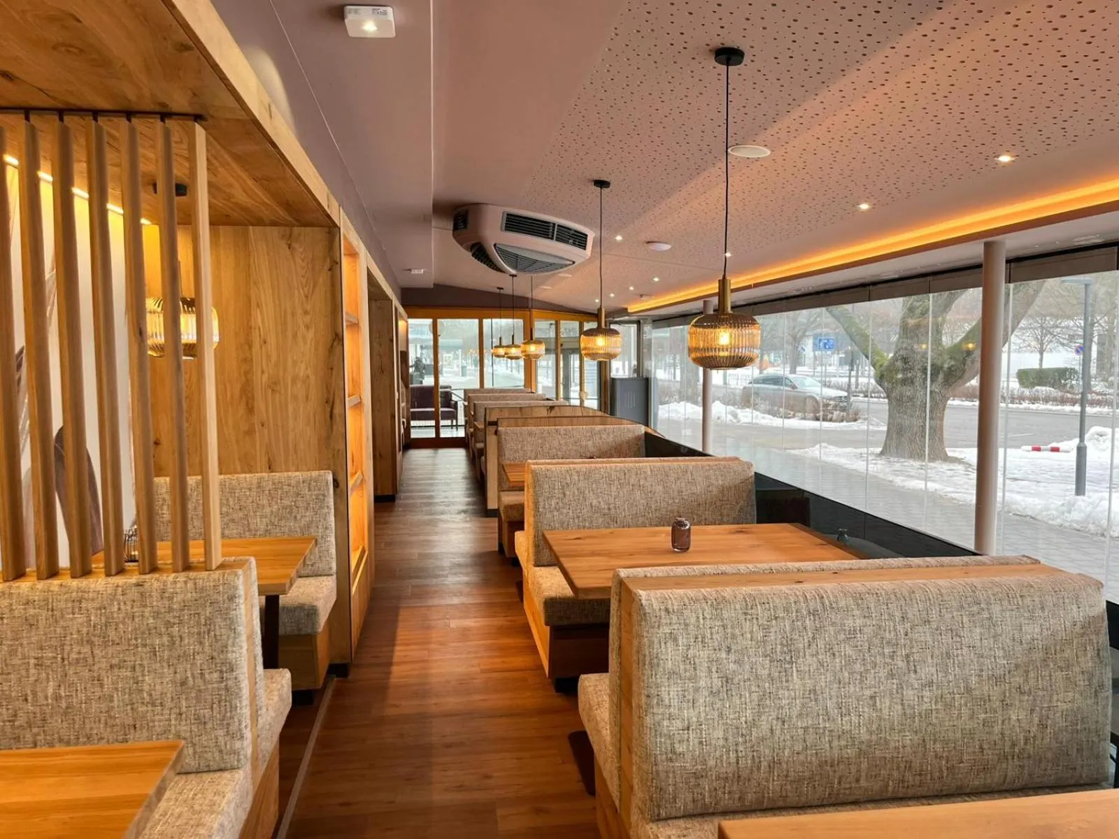 Seating area in Hotel Promenade Mein KaffeeHimmel