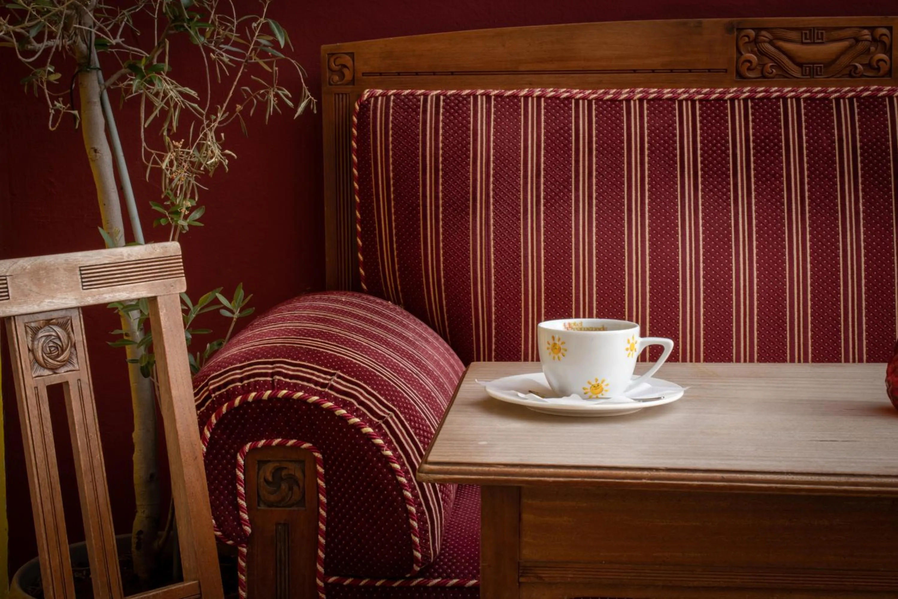 Seating area in Hotel Promenade