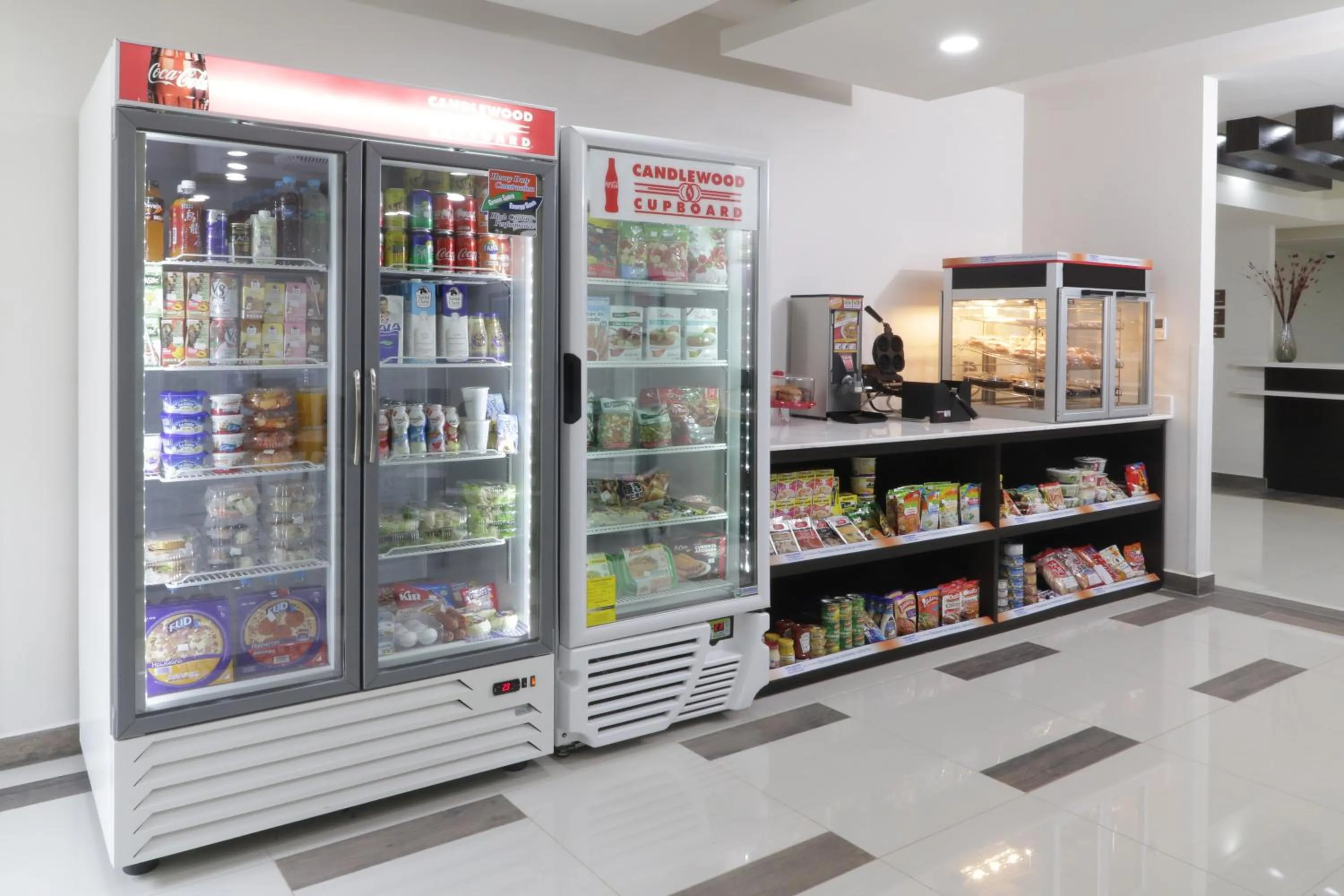 Breakfast in Candlewood Suites - Celaya by IHG