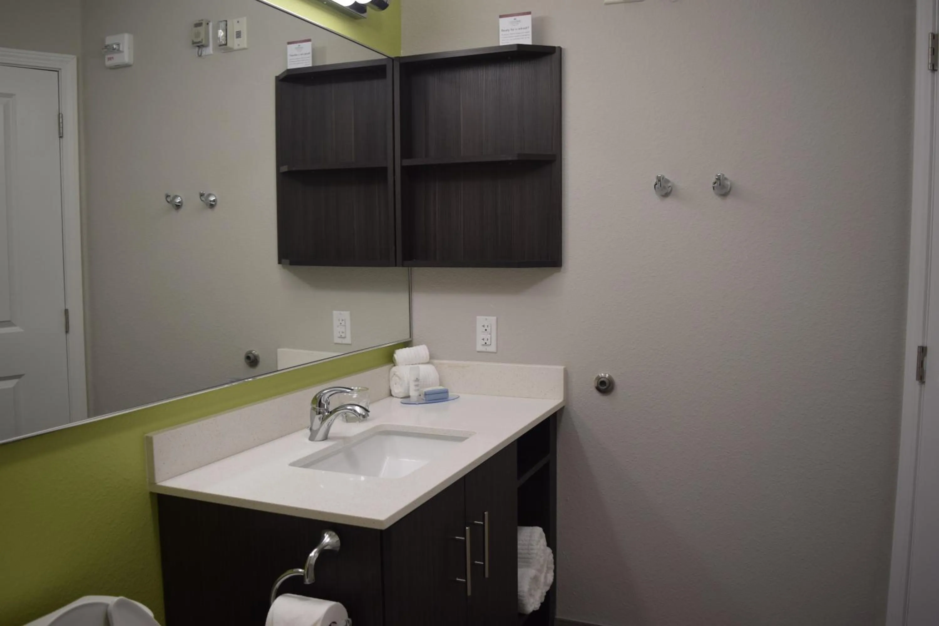 Bathroom in Candlewood Suites - Nashville Metro Center by IHG
