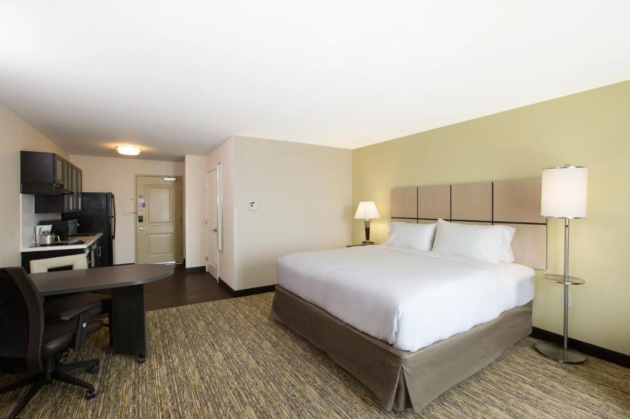 Photo of the whole room, Bed in Candlewood Suites - Omaha Millard Area by IHG