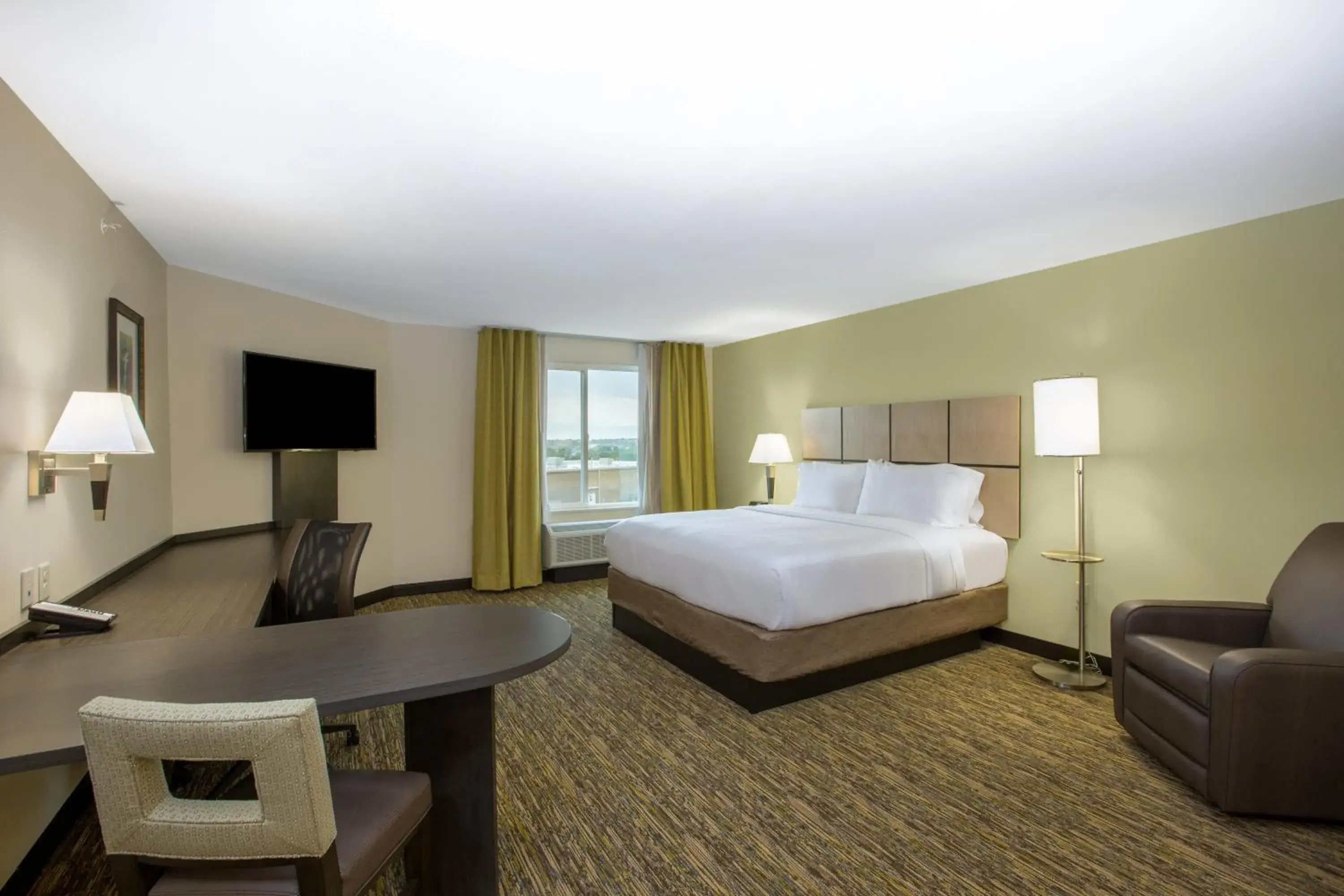 King Studio - Disability Access in Candlewood Suites - Omaha Millard Area by IHG King Studio - Disability Access in Candlewood Suites - Omaha Millard Area by IHG