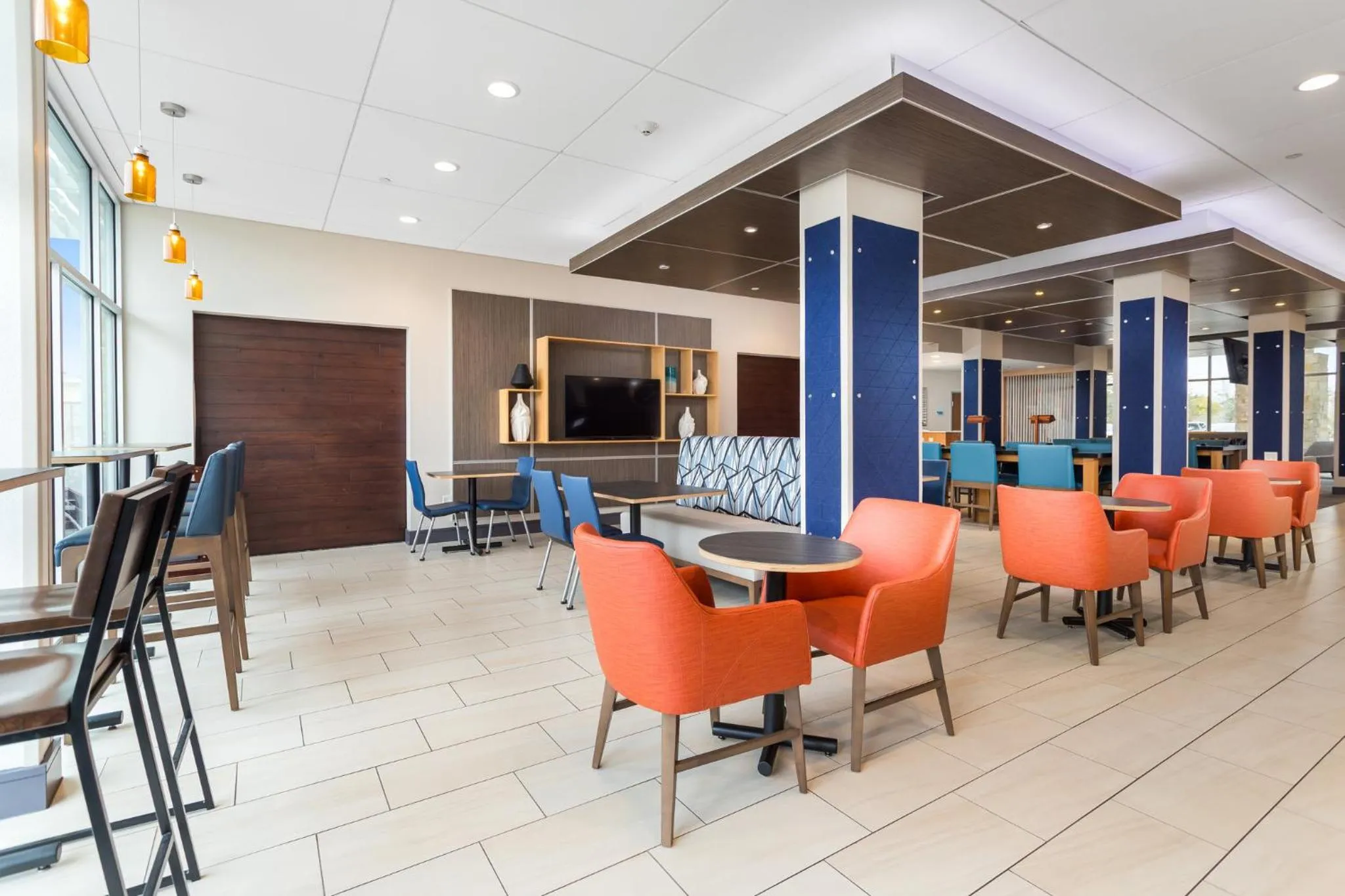 Breakfast in Holiday Inn Express & Suites - Houston NW - Cypress Grand Pky by IHG