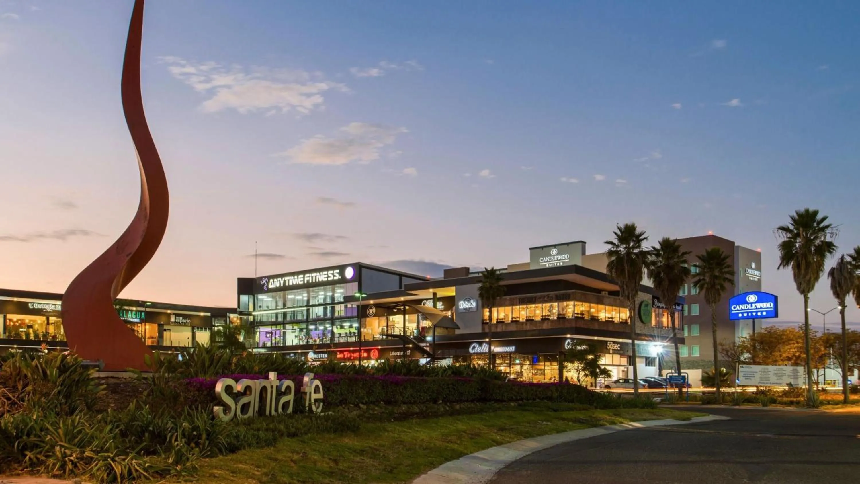 Area and facilities in Candlewood Suites - Queretaro Juriquilla by IHG