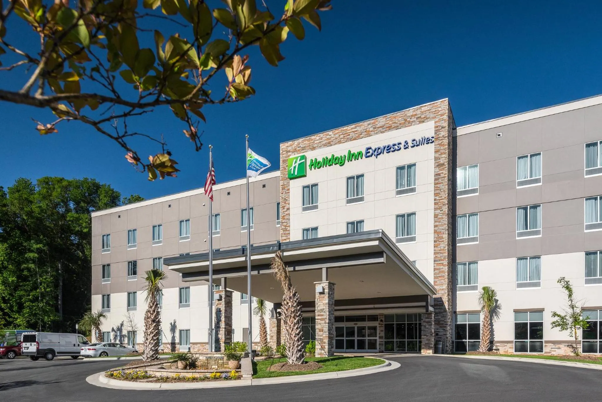 Property building in Holiday Inn Express & Suites - Charlotte Airport by IHG